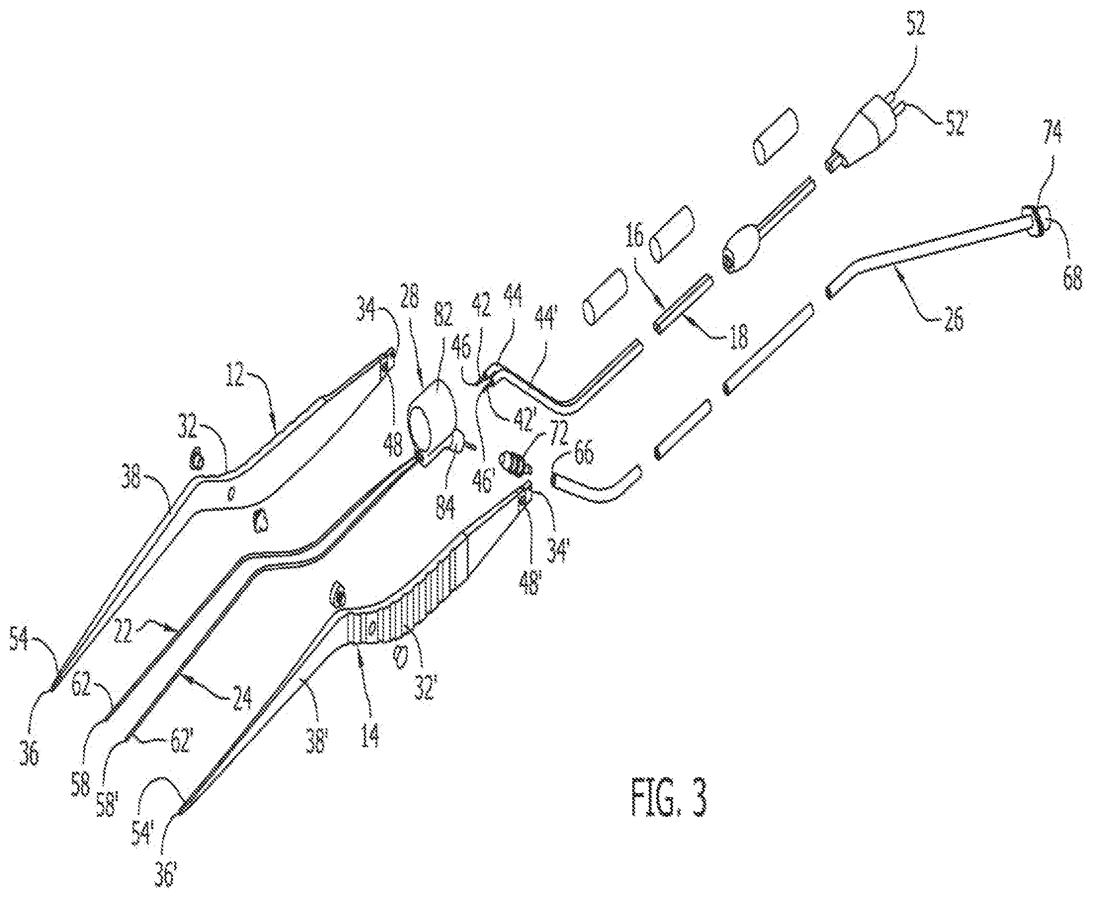 Patent US12551265 Figure 2 – Dual irrigating bipolar forceps