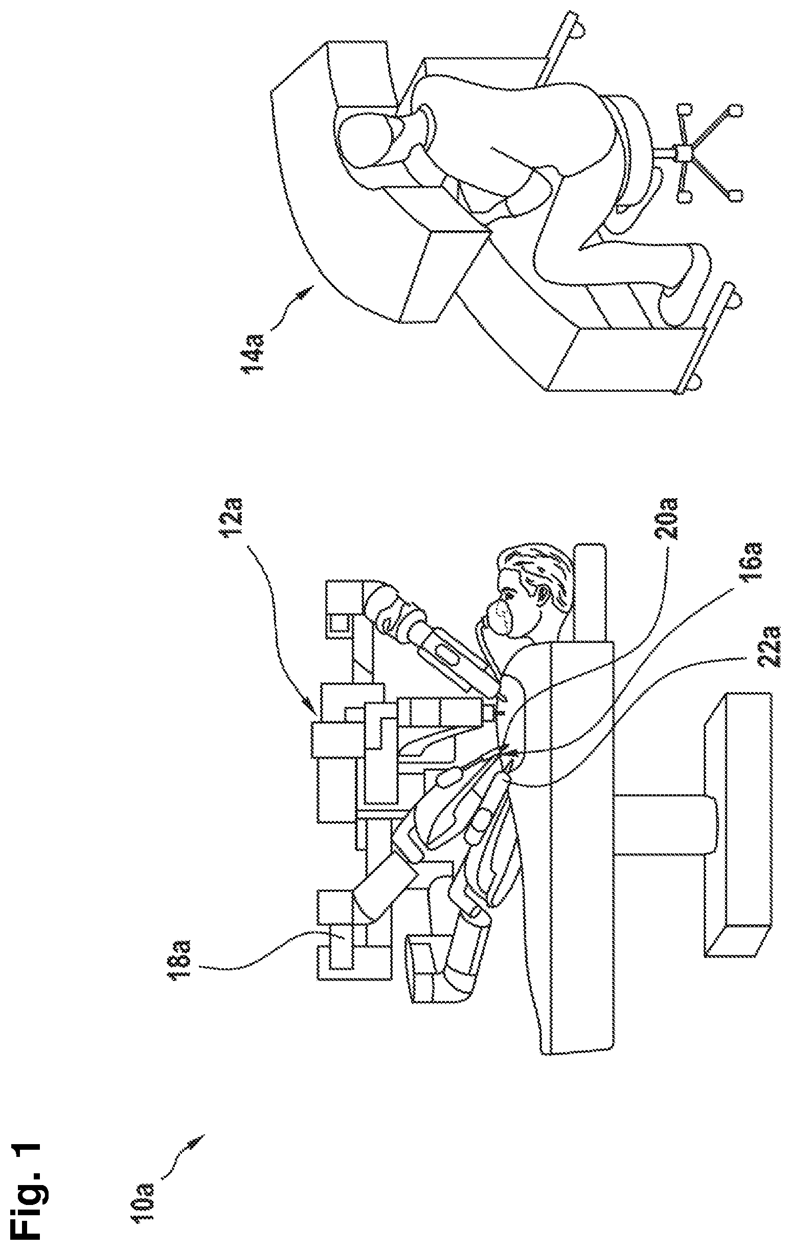 Patent US12551266 Figure 1 – Endoscopic device