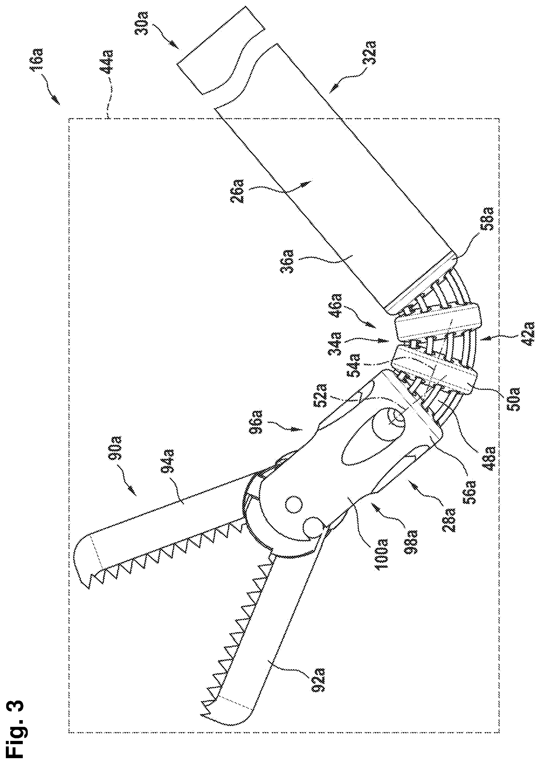 Patent US12551266 Figure 3 – Endoscopic device