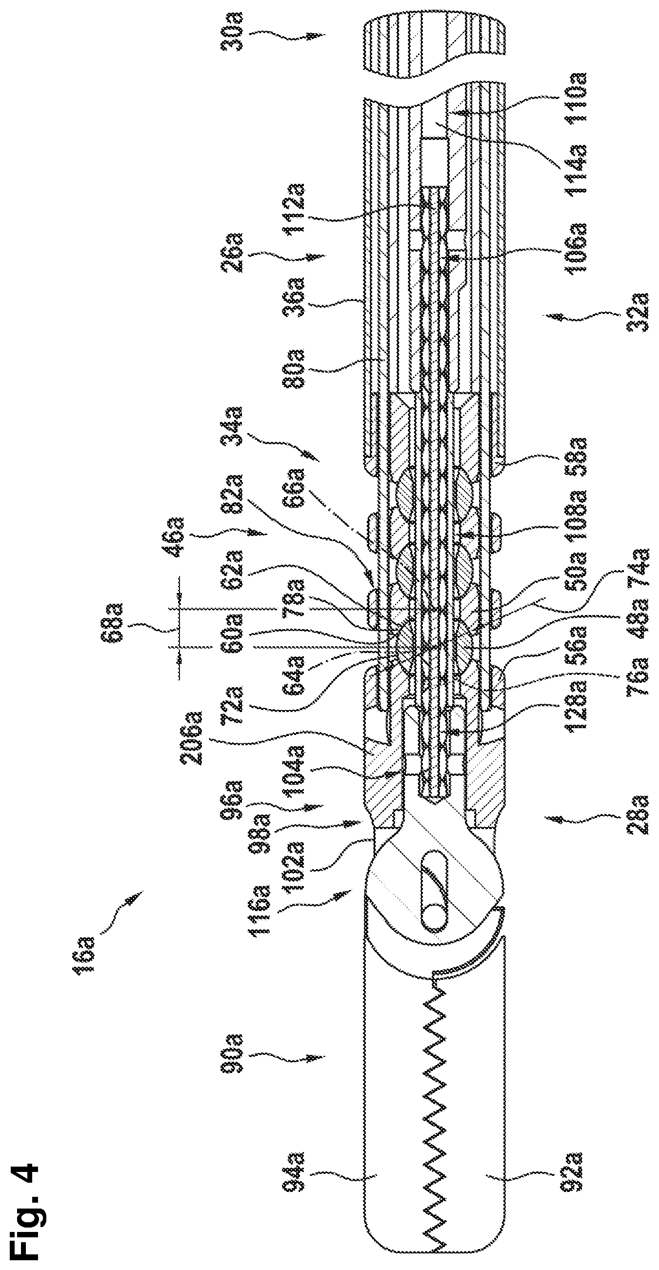 Patent US12551266 Figure 4 – Endoscopic device