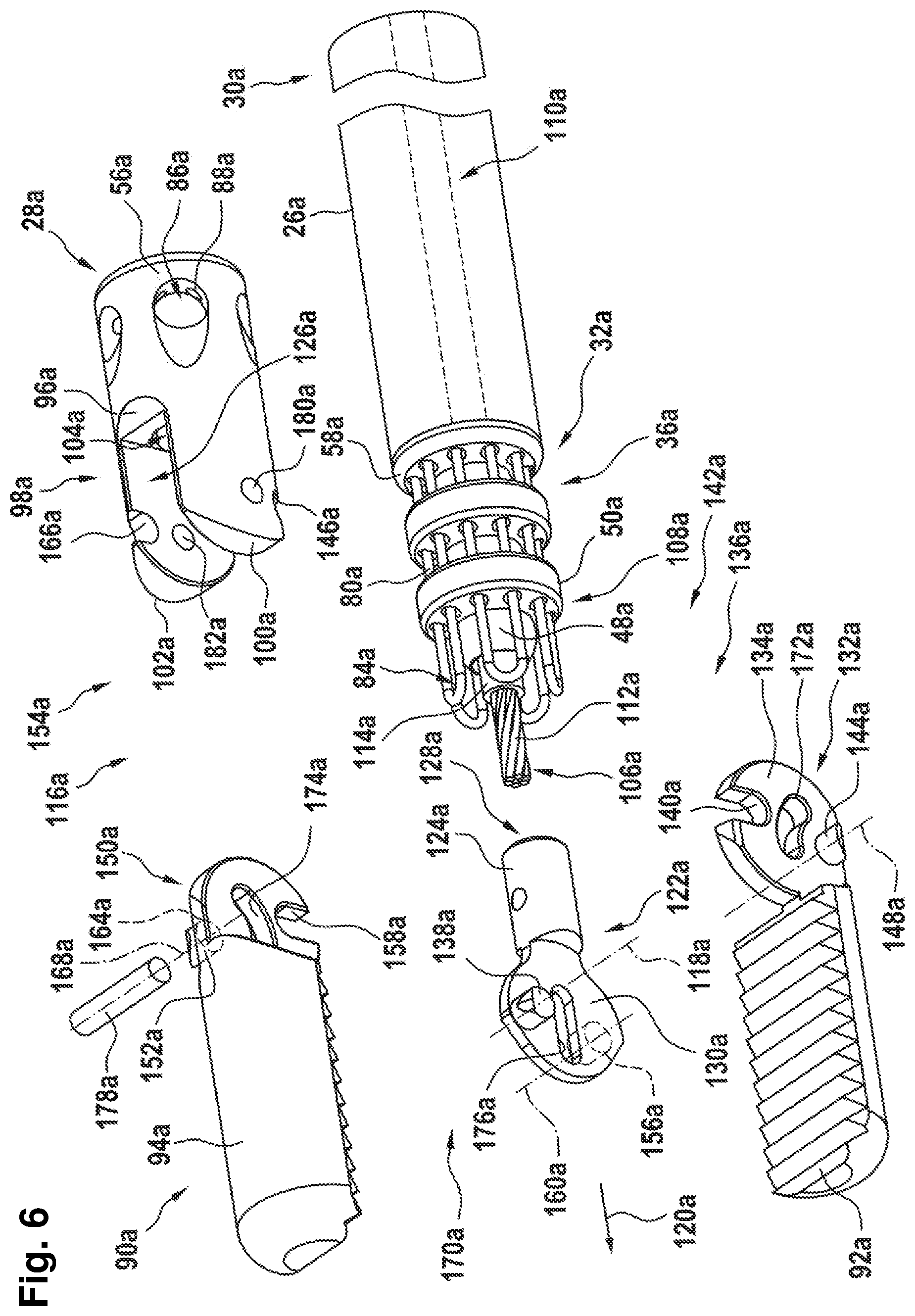 Patent US12551266 Figure 6 – Endoscopic device
