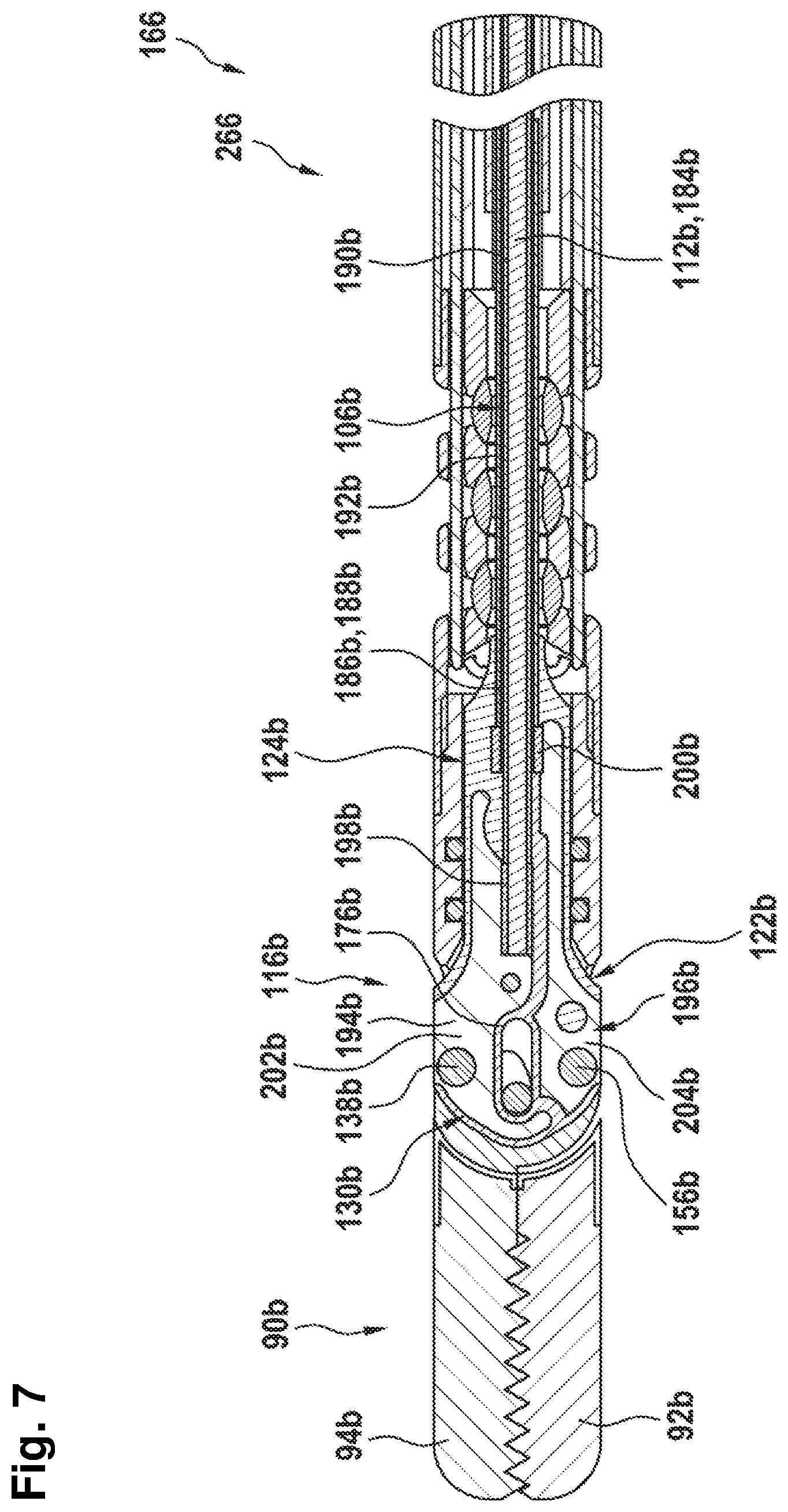 Patent US12551266 Figure 7 – Endoscopic device
