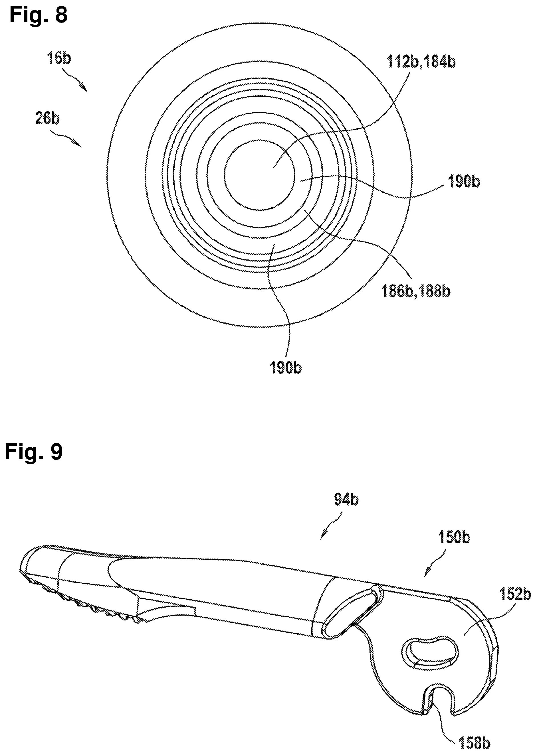 Patent US12551266 Figure 8 – Endoscopic device