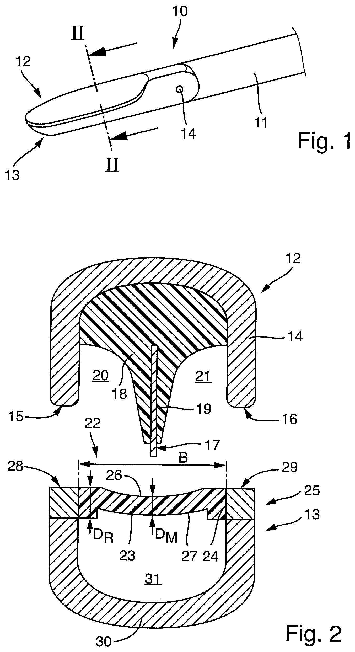 Patent US12551267 — Cutting instrument — Figure 1