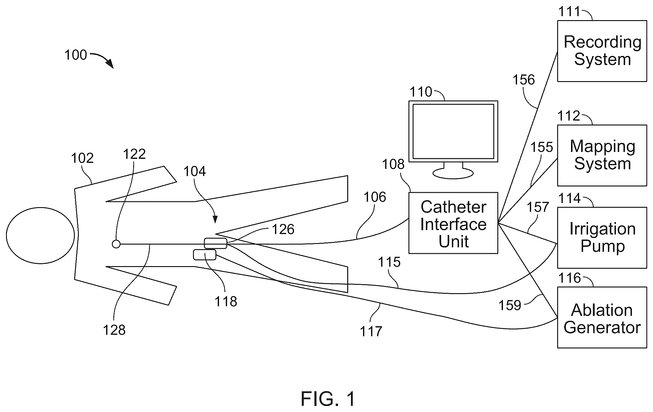 Patent US12551273 Figure 1 – Ablation catheters and related systems and methods