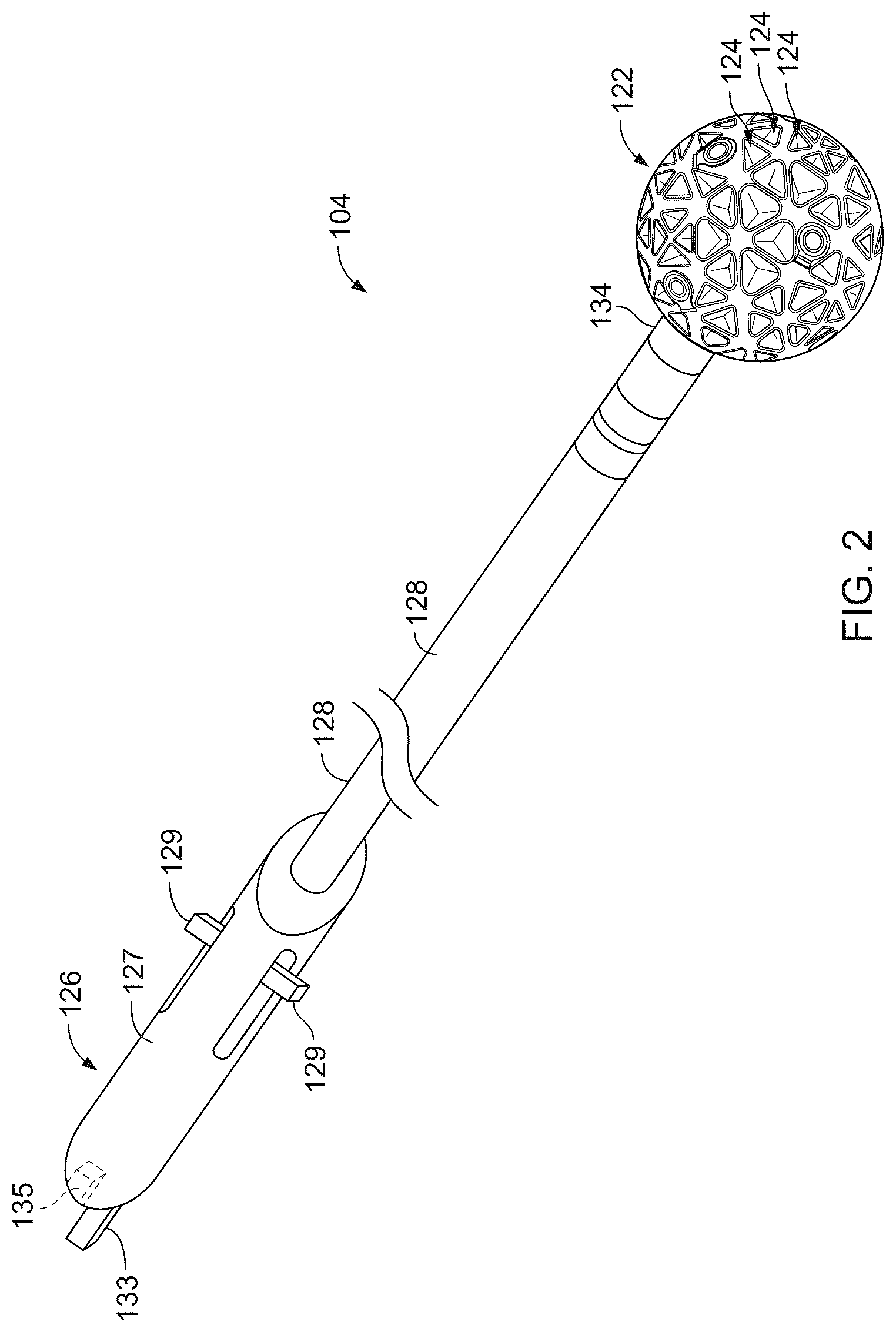 Patent US12551273 Figure 2 – Ablation catheters and related systems and methods