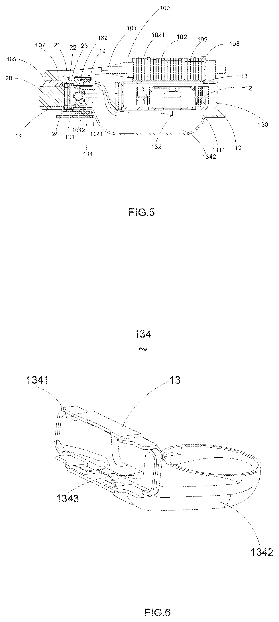 Patent US12551275 Figure 3 – Hair-removal apparatus