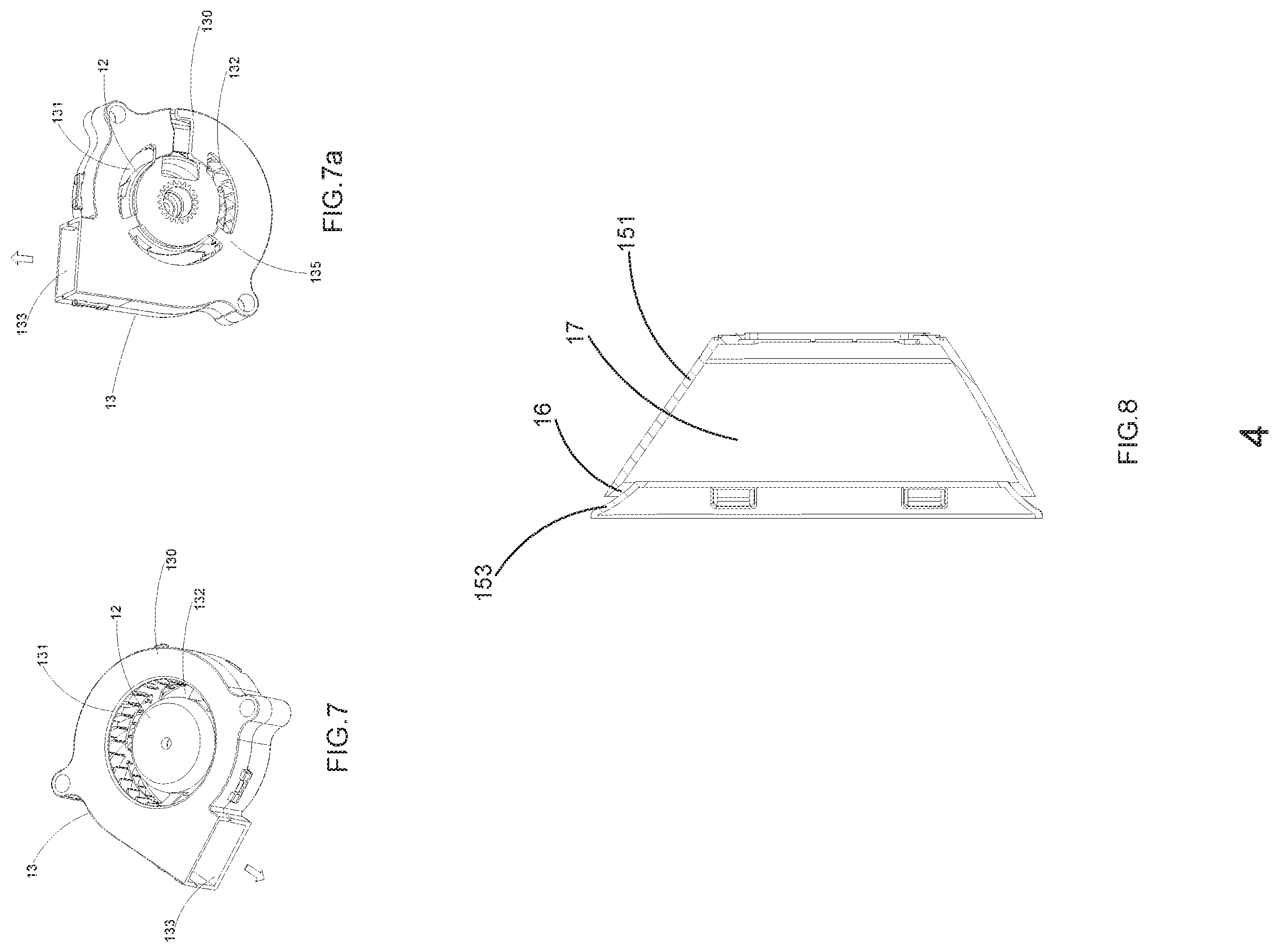 Patent US12551275 Figure 4 – Hair-removal apparatus