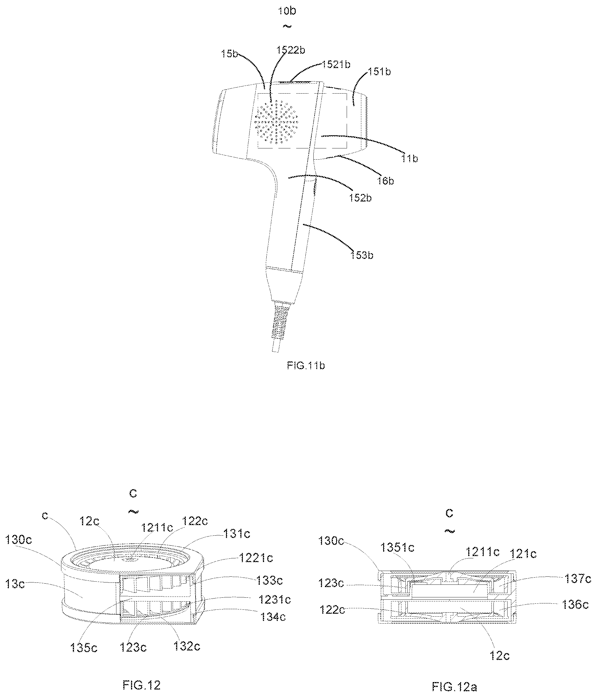 Patent US12551275 Figure 6 – Hair-removal apparatus