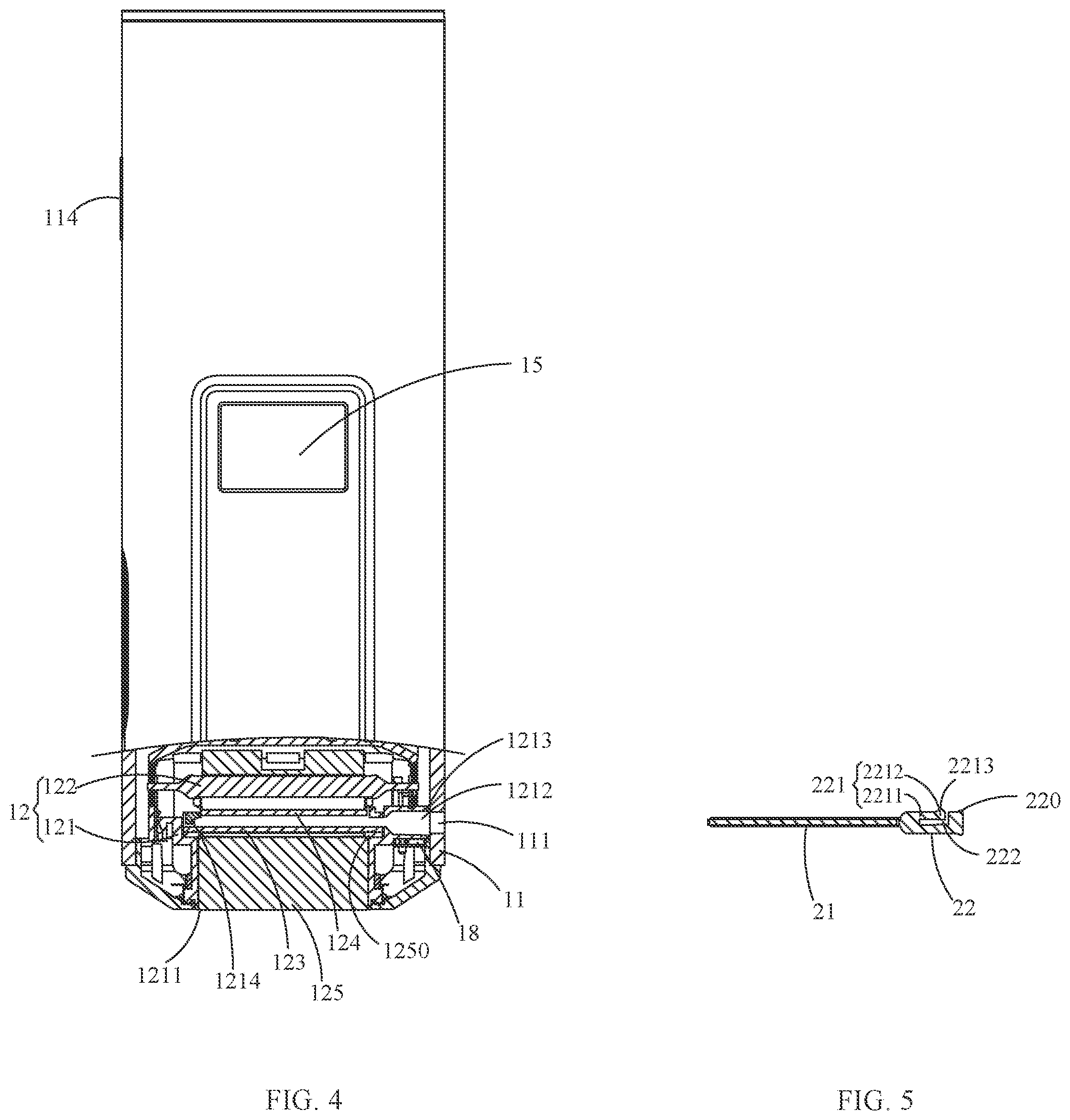 Patent US12551277 Figure 3 – Hair-removal apparatus