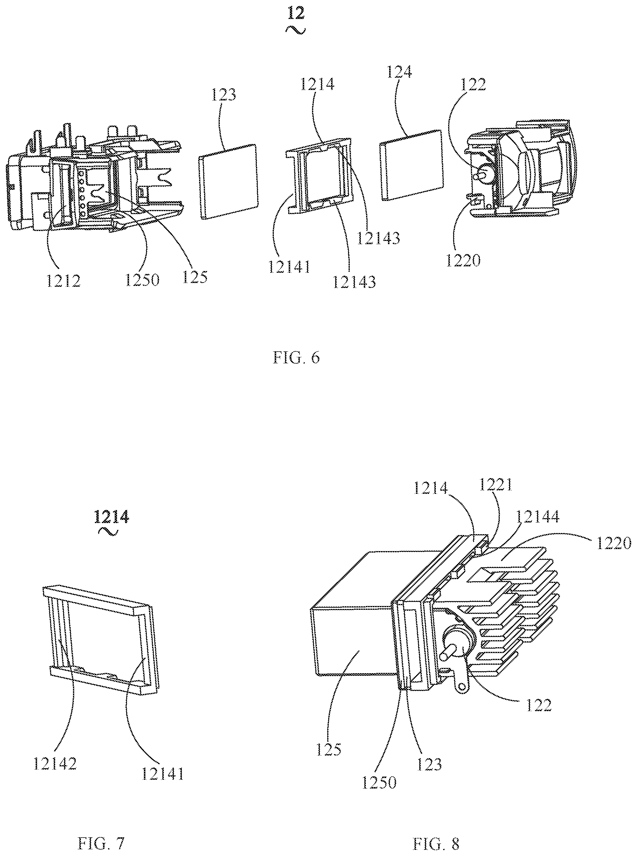 Patent US12551277 Figure 4 – Hair-removal apparatus