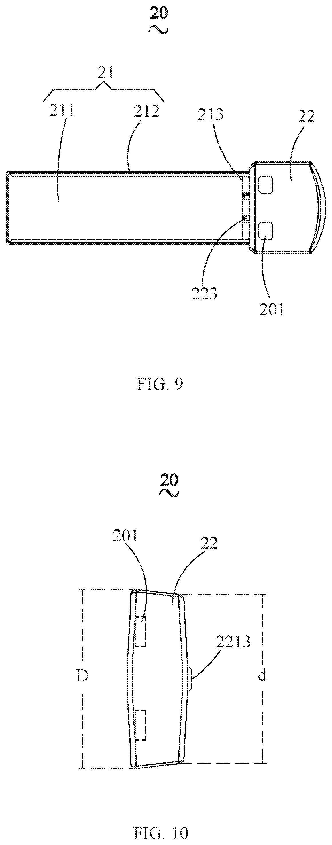 Patent US12551277 Figure 5 – Hair-removal apparatus