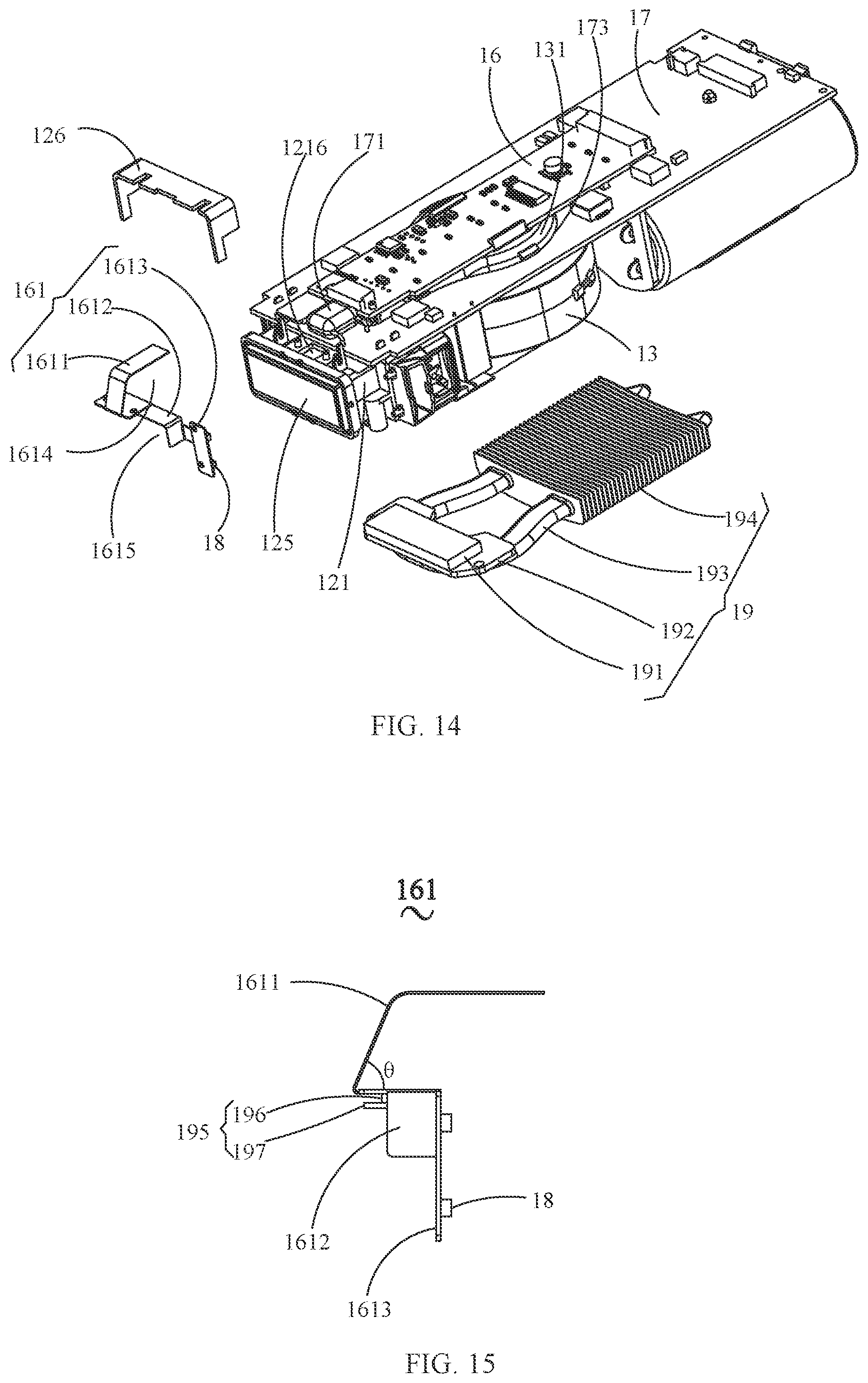 Patent US12551277 Figure 7 – Hair-removal apparatus