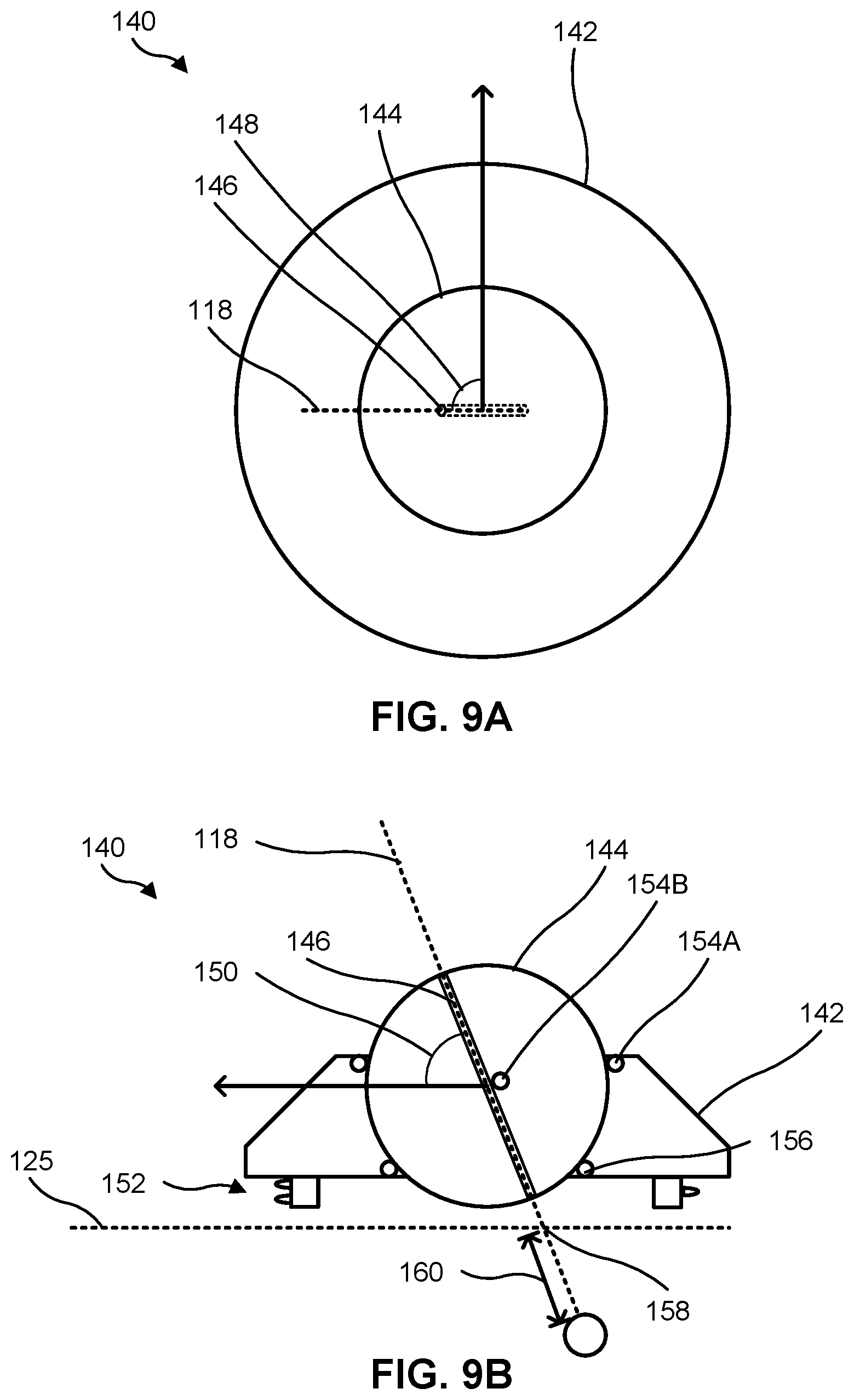 Patent US12551282 Figure 10 – Percutaneous medical device navigation system