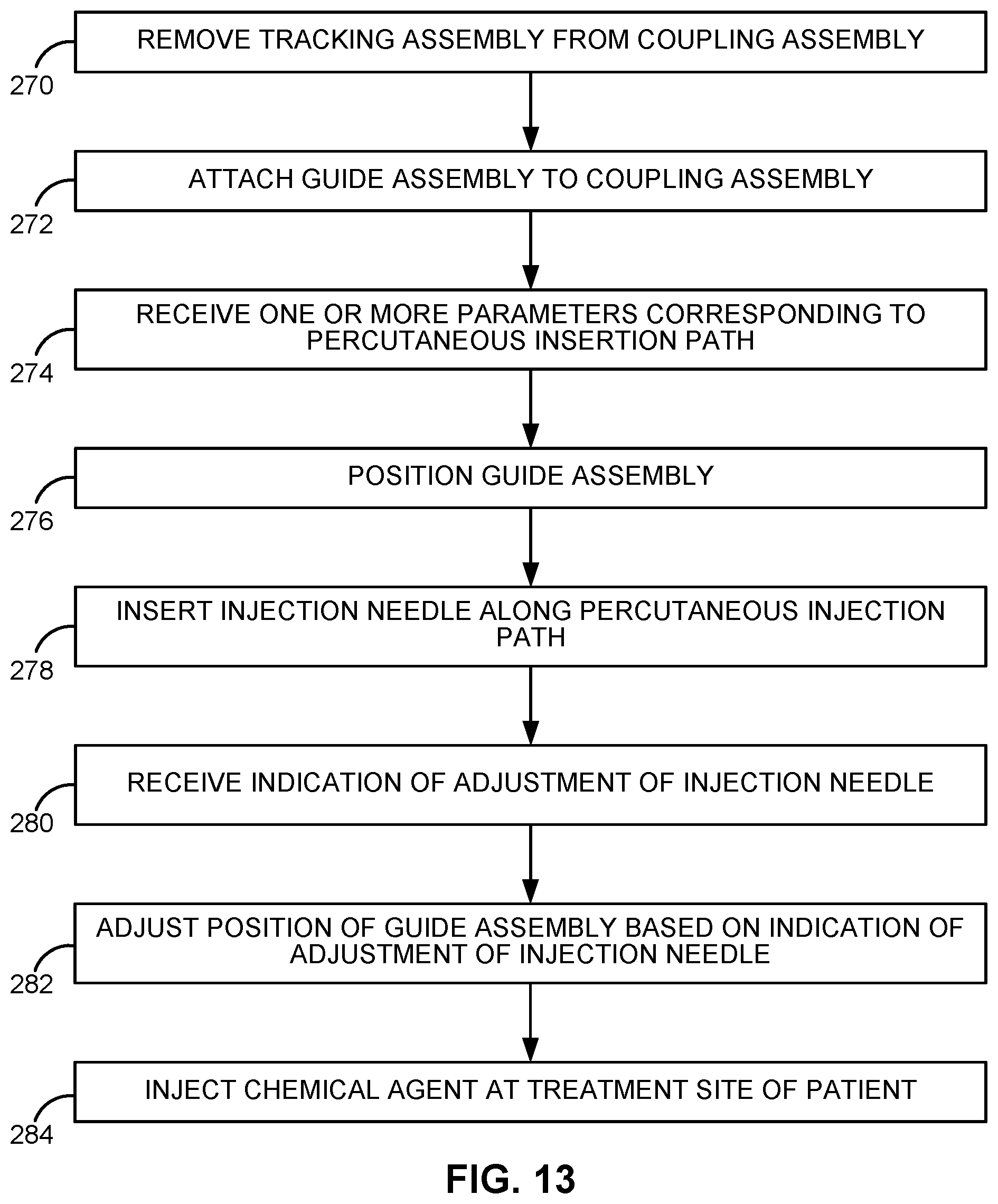 Patent US12551282 Figure 15 – Percutaneous medical device navigation system