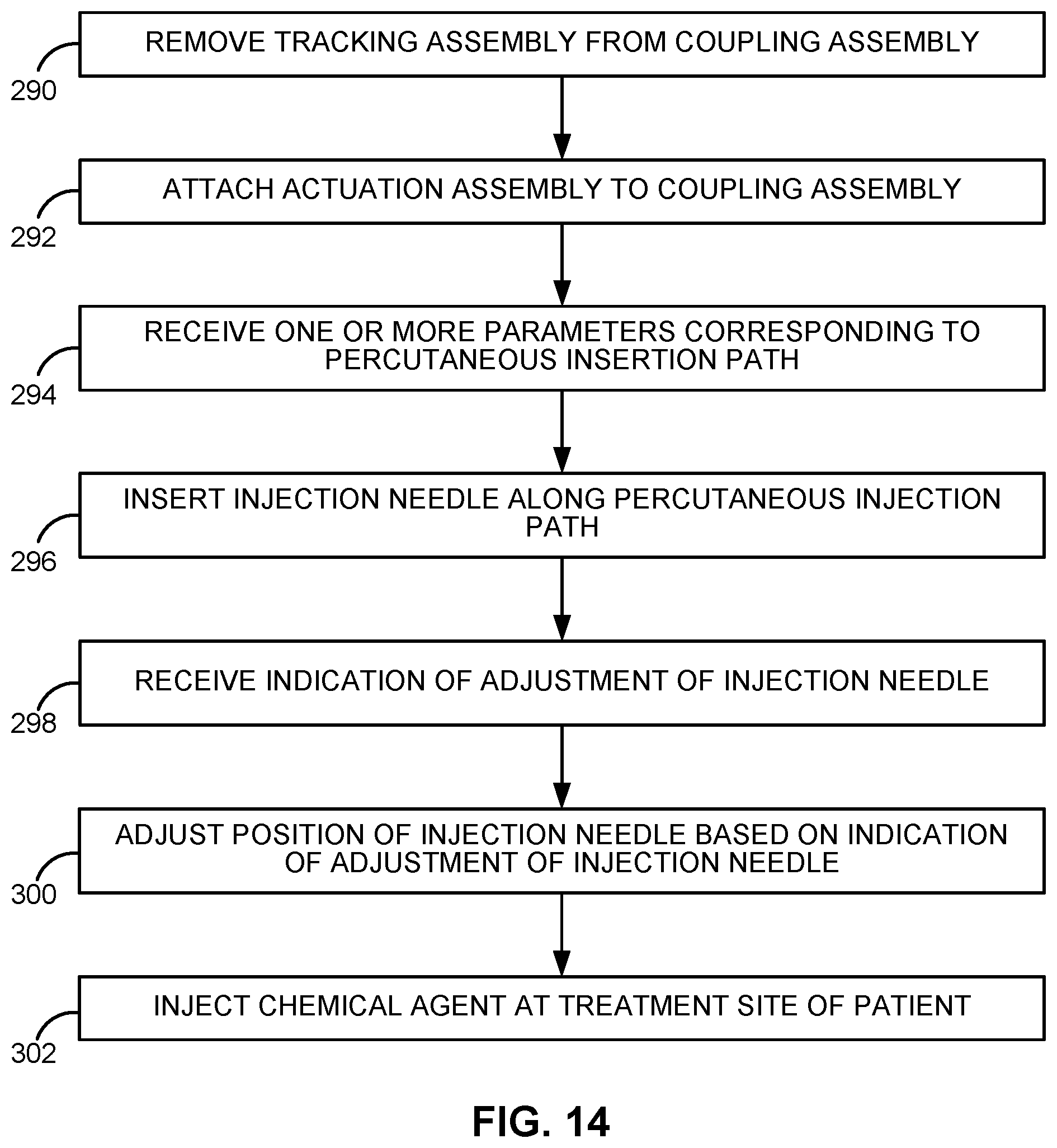 Patent US12551282 Figure 16 – Percutaneous medical device navigation system