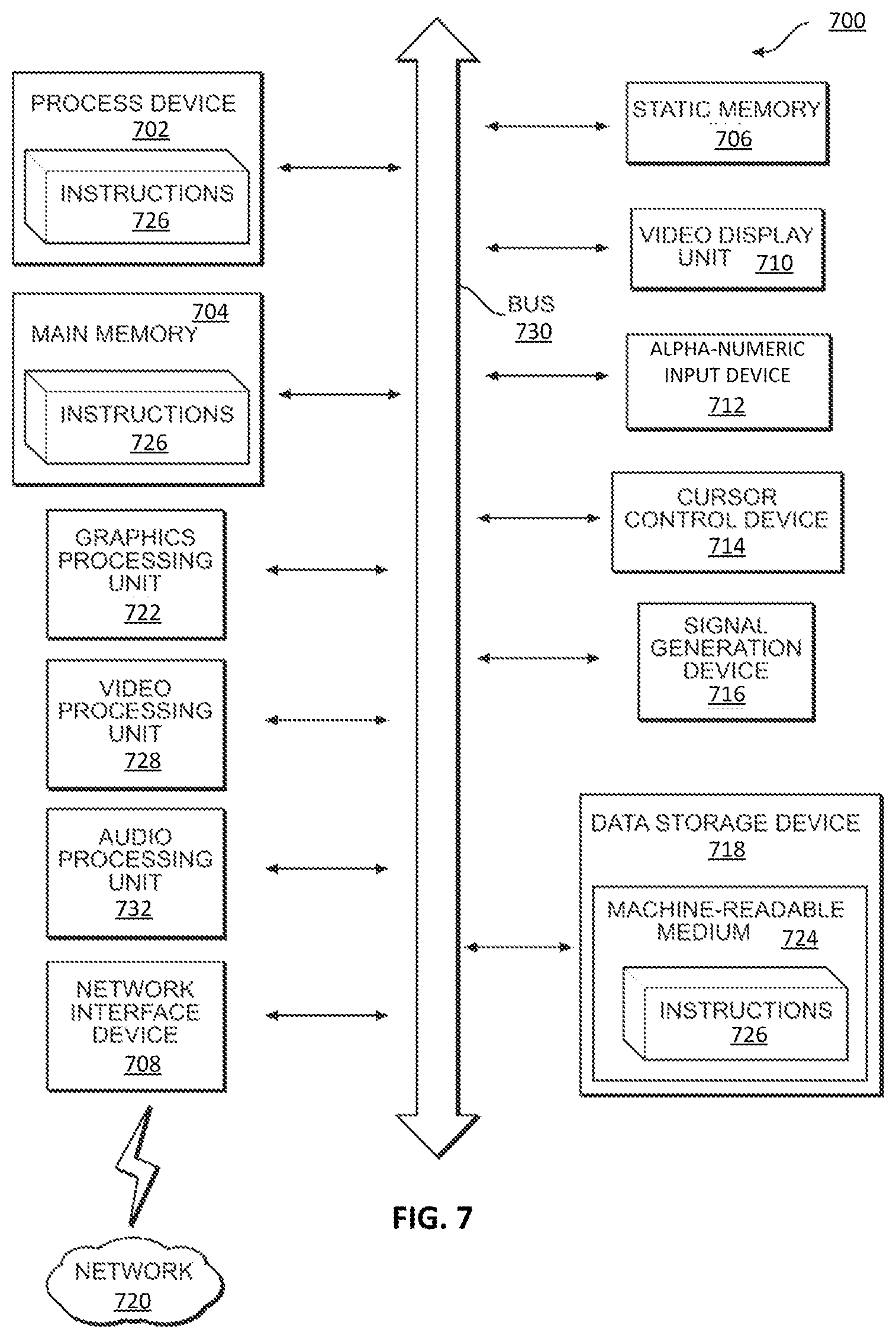 Patent US12551283 Figure 8 – Surgical navigation trajectory in augmented reality display