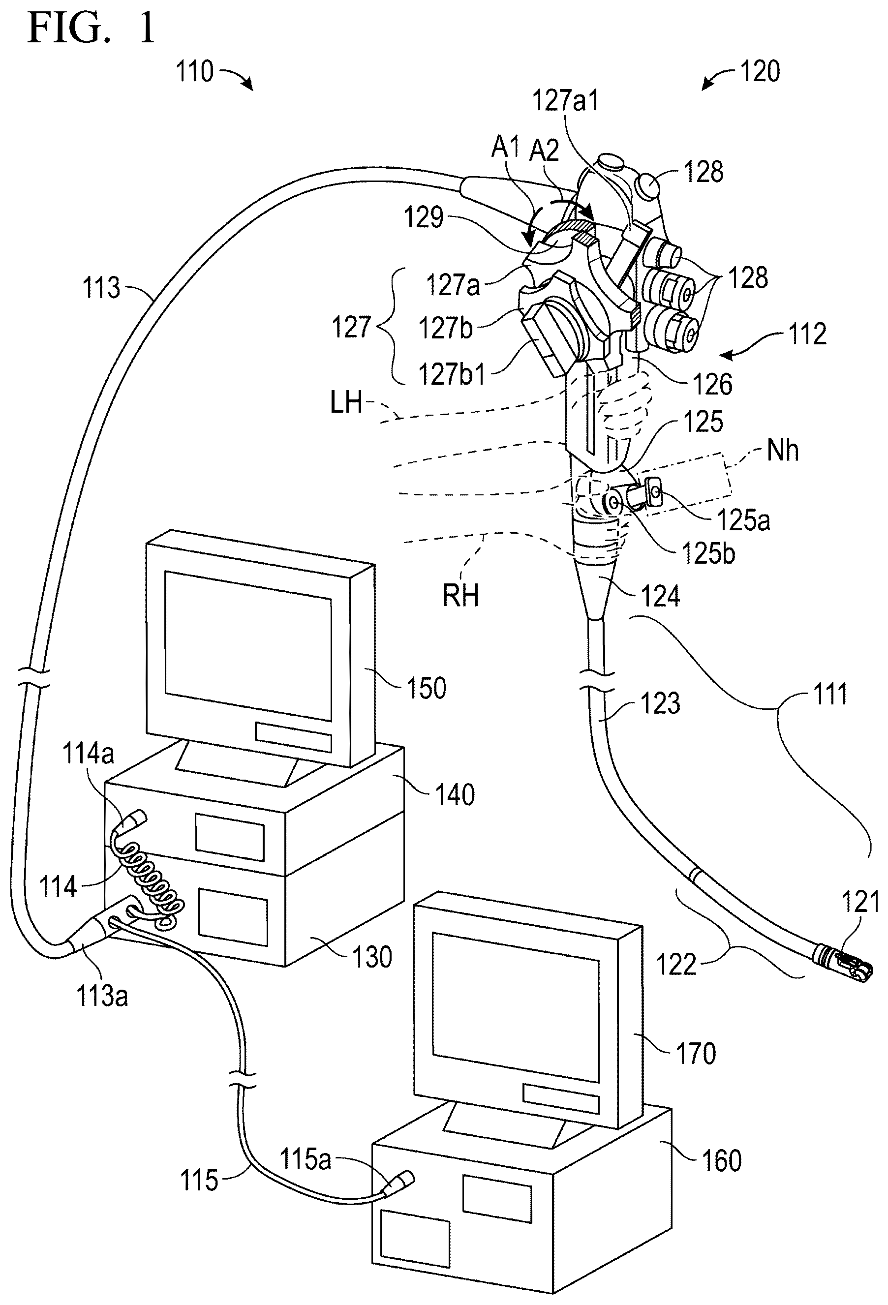 Patent US12551285 — Endoscopic ultrasound guided tissue acquisition — Figure 1