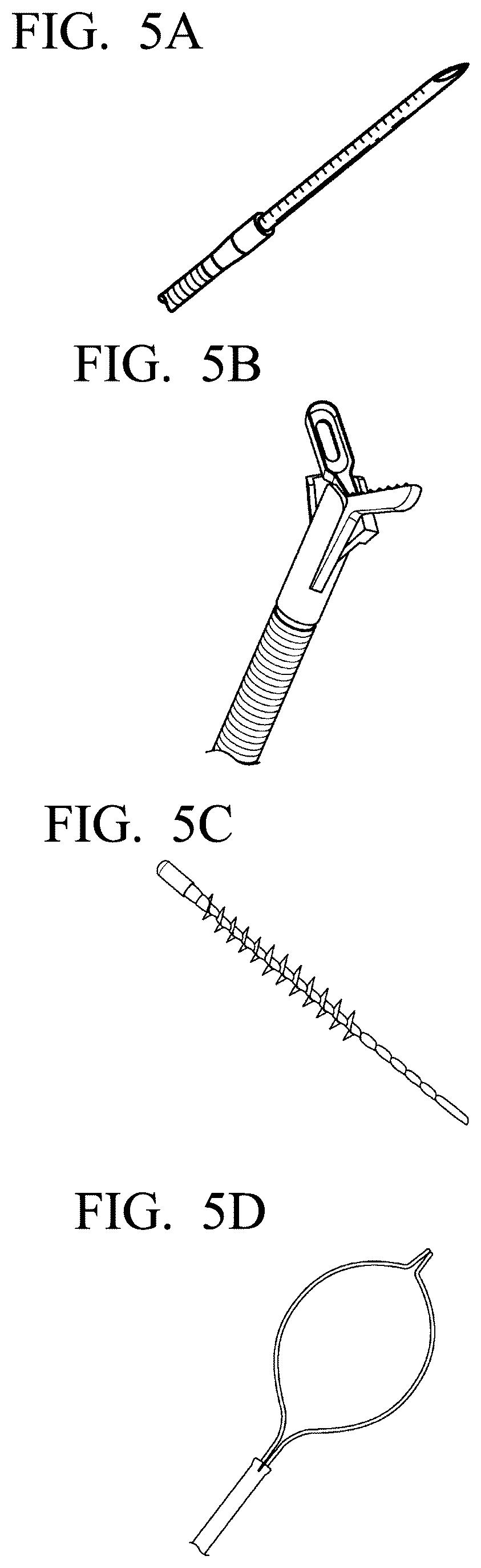 Patent US12551285 Figure 5 – Endoscopic ultrasound guided tissue acquisition
