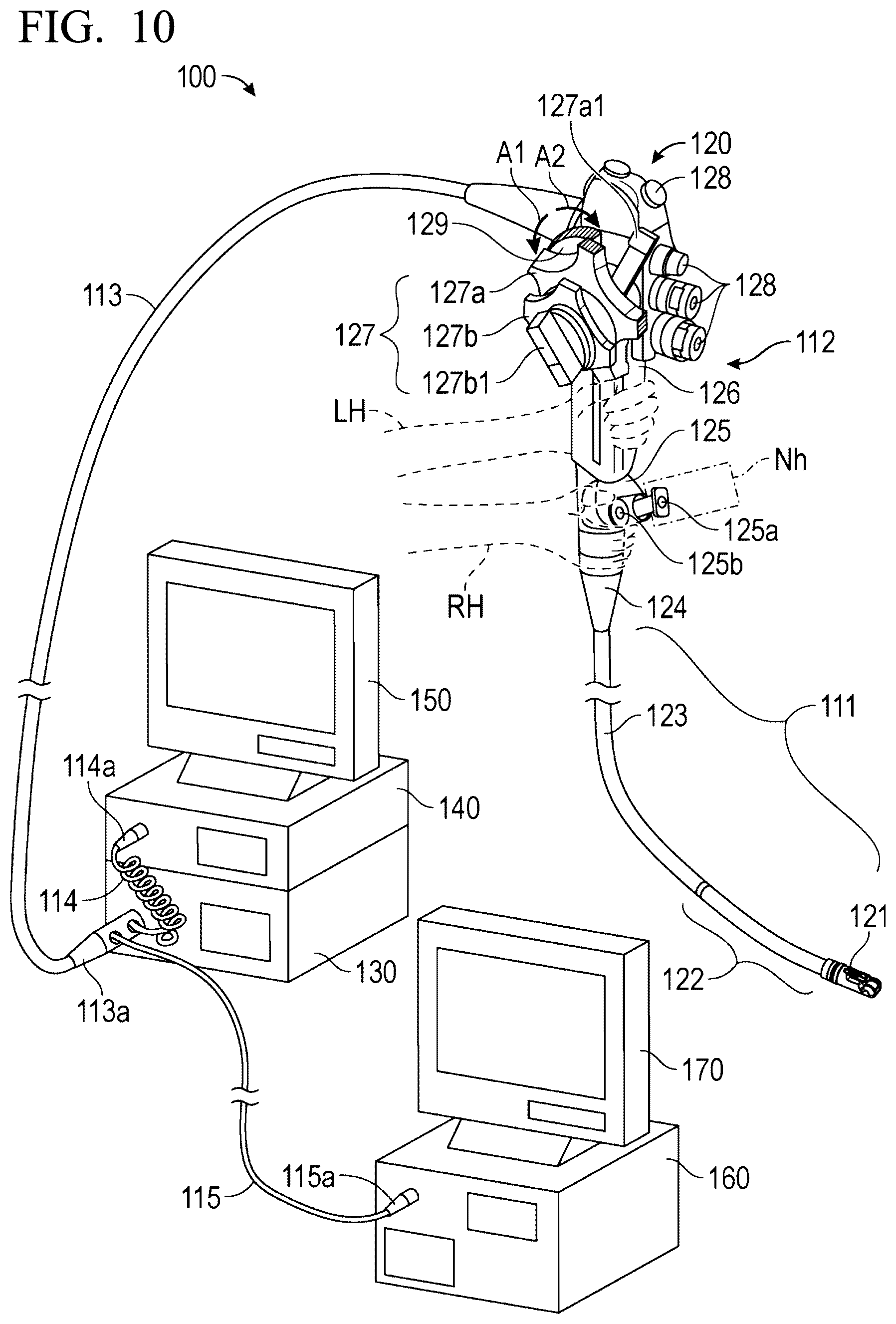 Patent US12551285 Figure 13 – Endoscopic ultrasound guided tissue acquisition