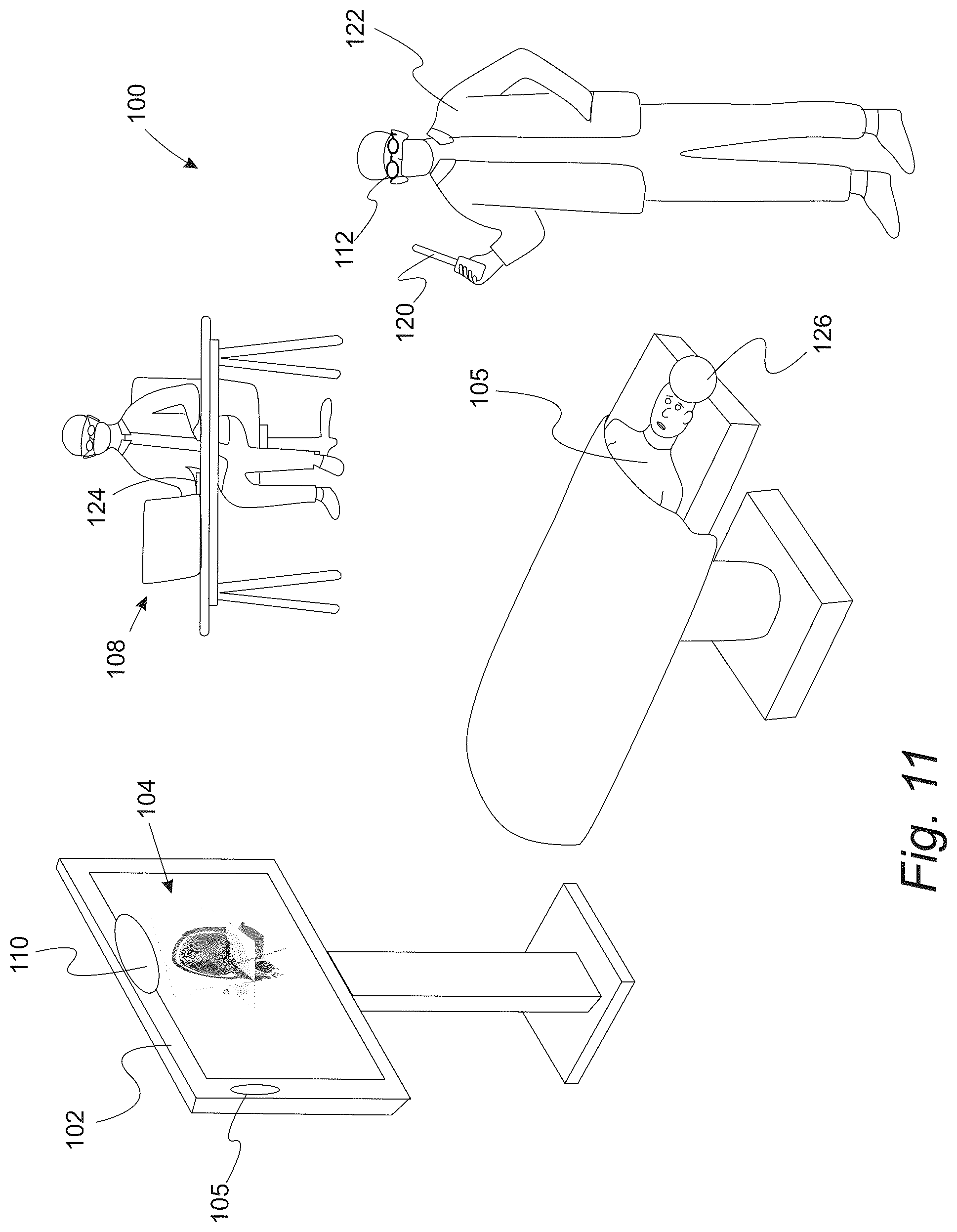 Patent US12551287 Figure 17 – Surgical planning, surgical navigation and imaging system