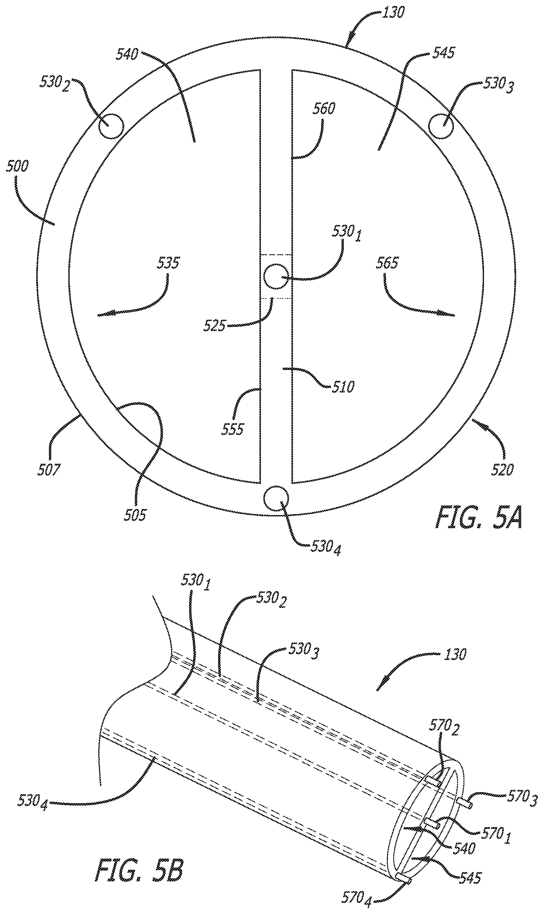Patent US12551288 Figure 5 – Fiber optic enabled deployable medical devices for monitoring, assessment and capture of deployment information