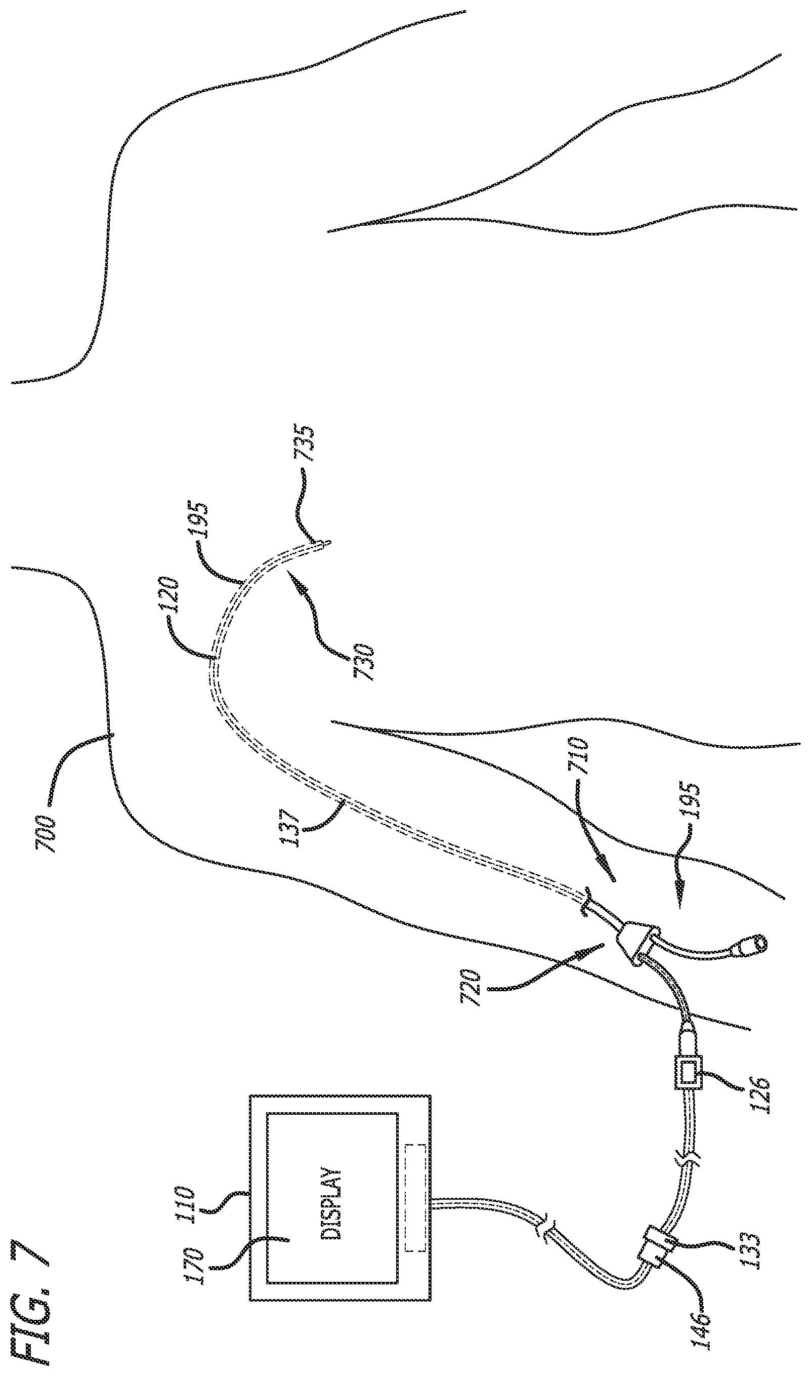 Patent US12551288 Figure 8 – Fiber optic enabled deployable medical devices for monitoring, assessment and capture of deployment information