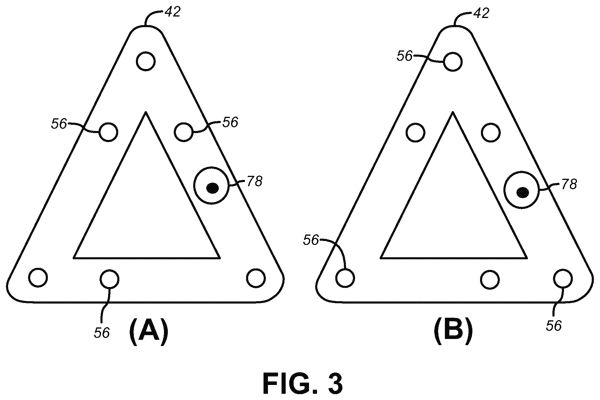 Patent US12551289 Figure 3 – Tracker-based surgical navigation