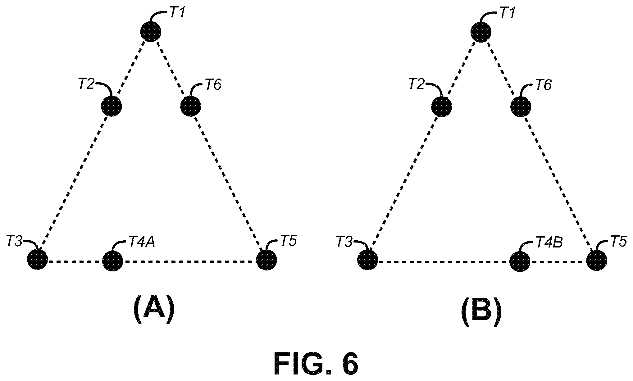 Patent US12551289 Figure 6 – Tracker-based surgical navigation