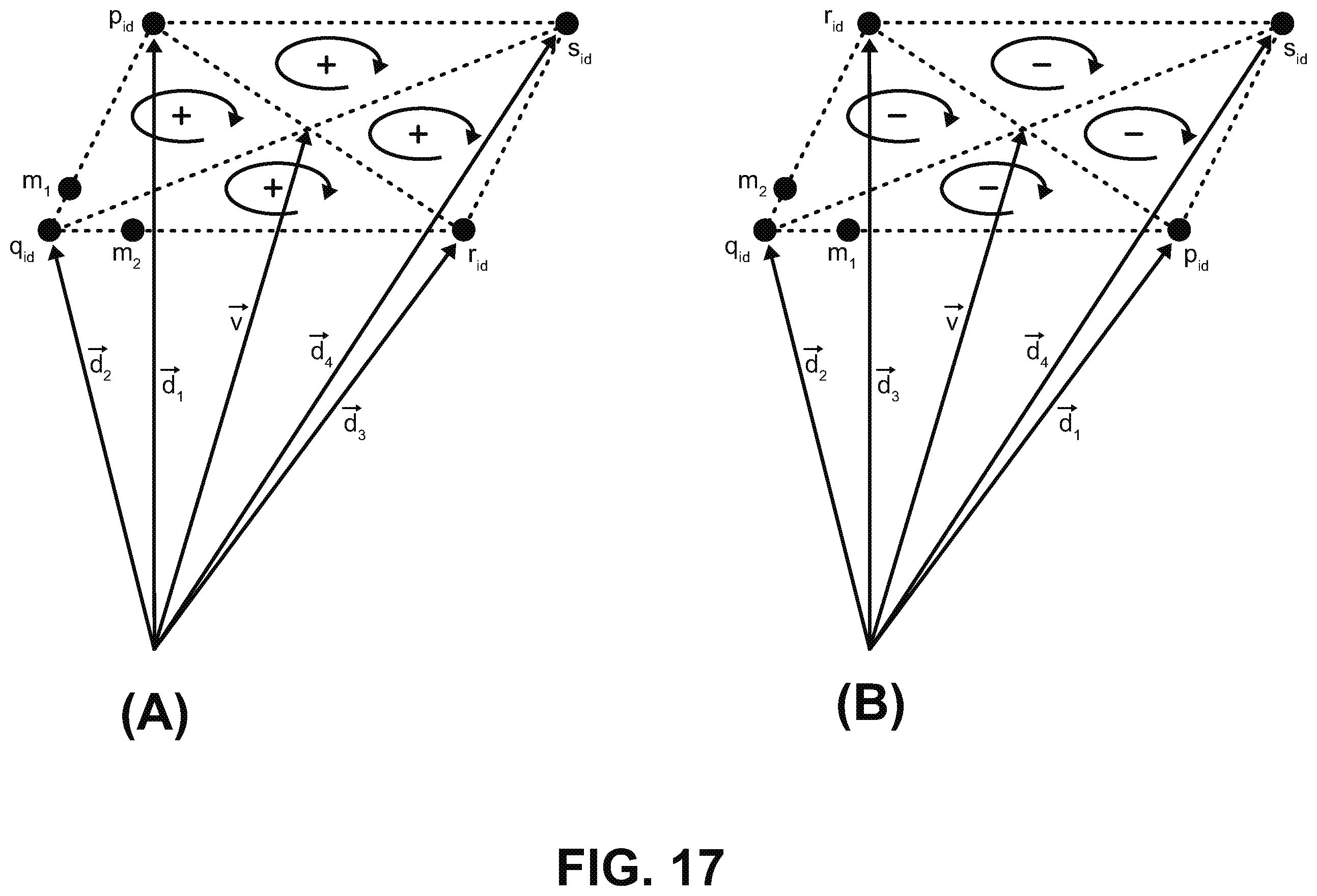 Patent US12551289 Figure 17 – Tracker-based surgical navigation