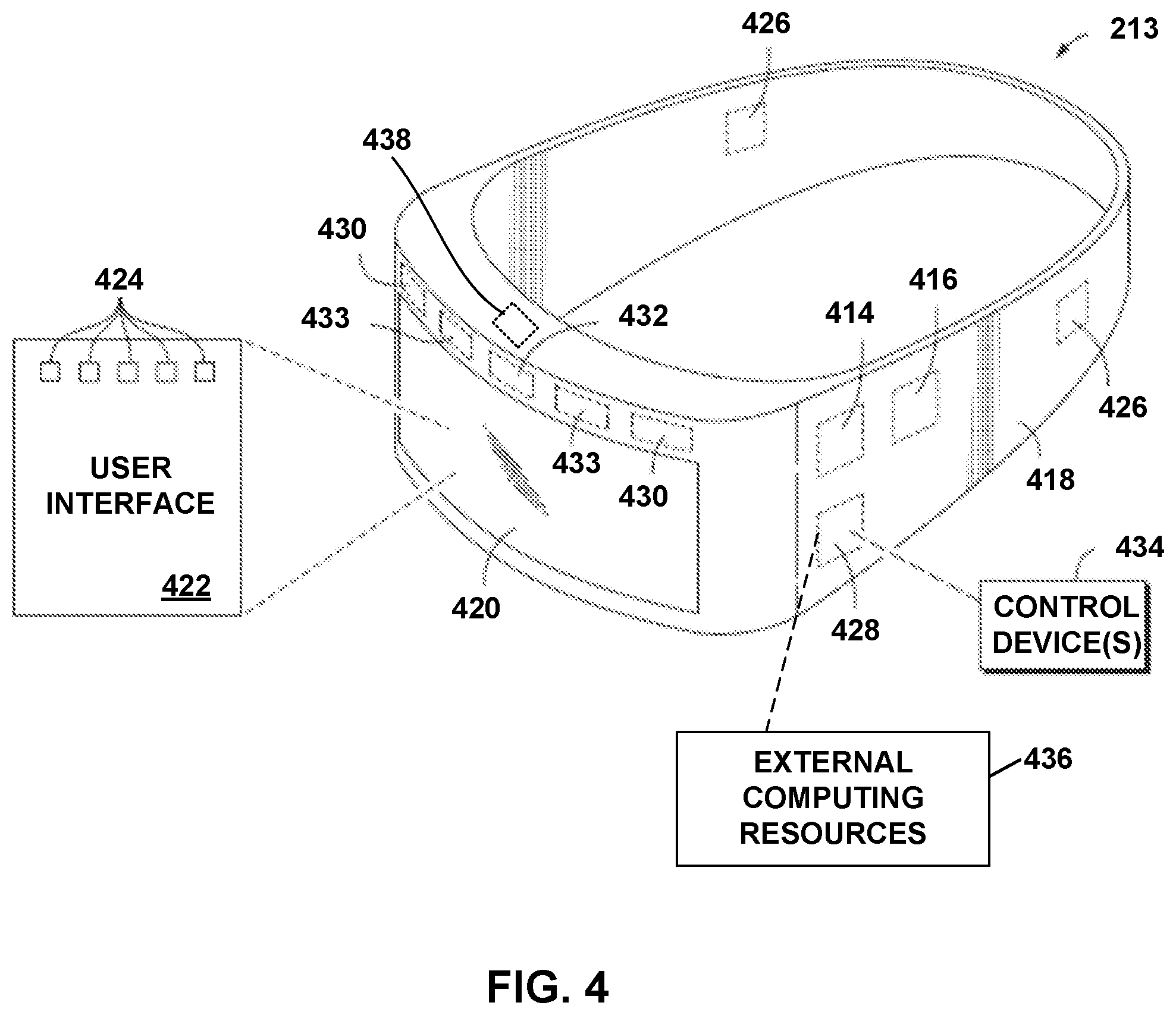 Patent US12551290 Figure 3 – Bone wall tracking and guidance for orthopedic implant placement