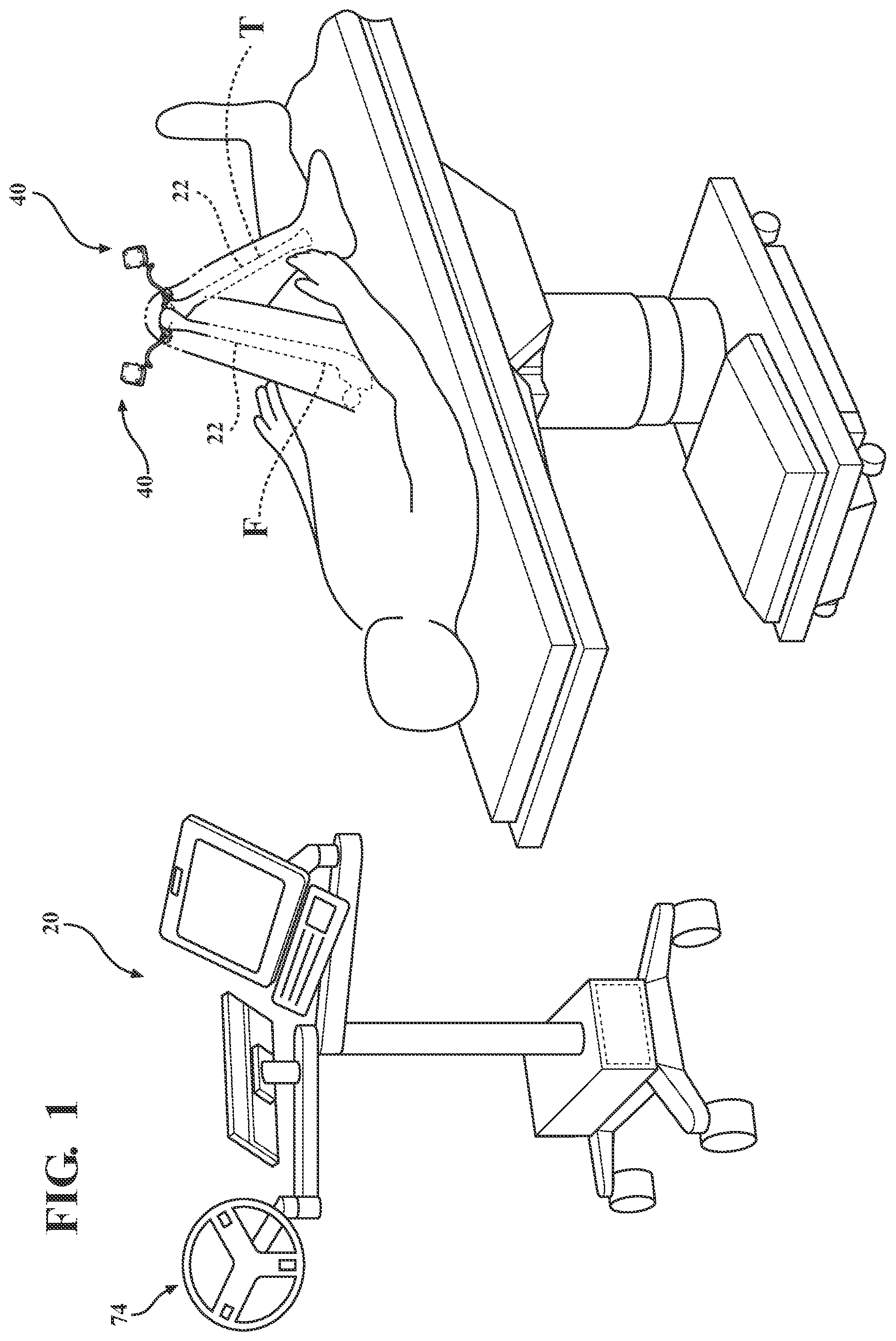 Patent US12551292 Figure 1 – Connector assembly and method for attaching a tracker body to a tracker support arm