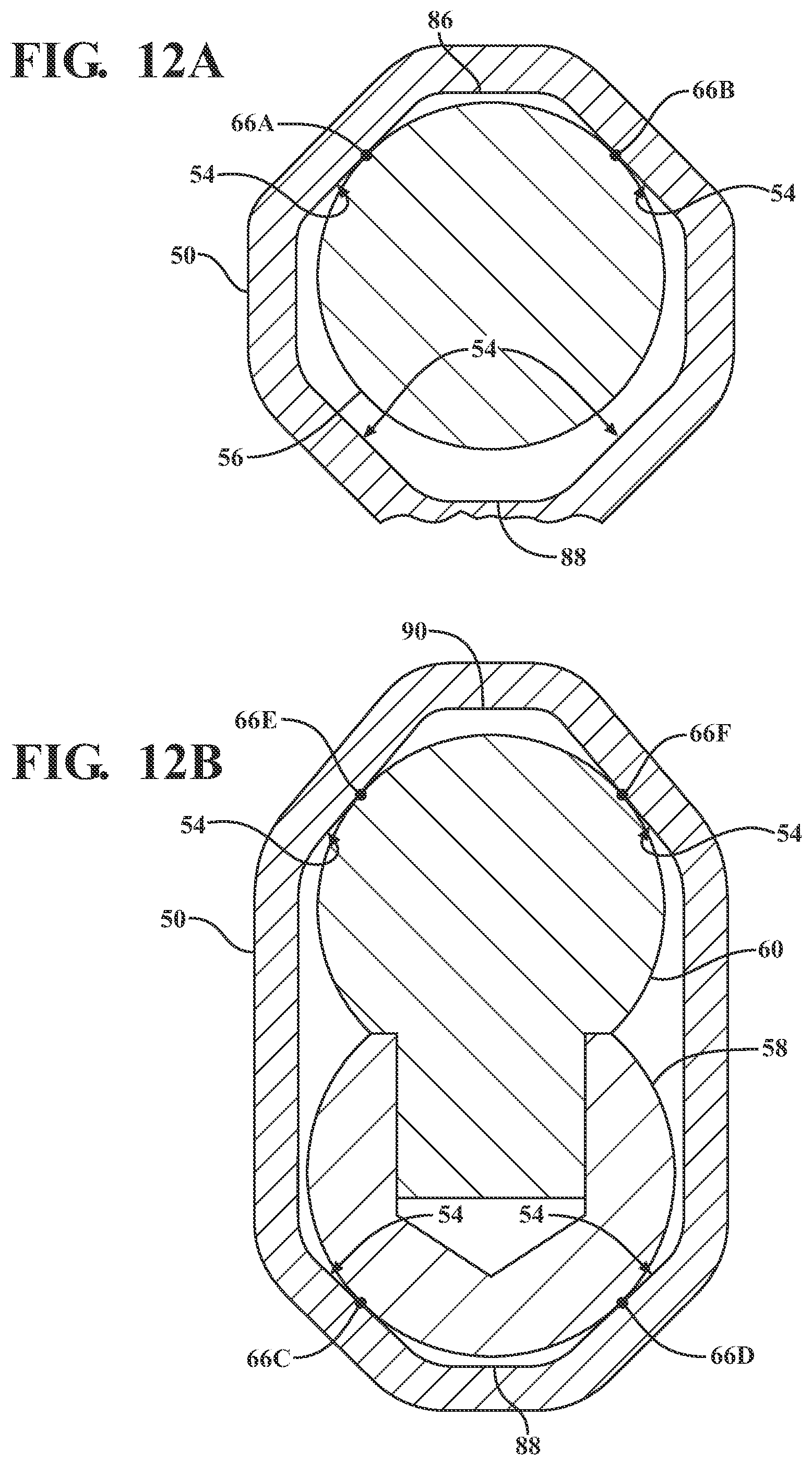 Patent US12551292 Figure 11 – Connector assembly and method for attaching a tracker body to a tracker support arm