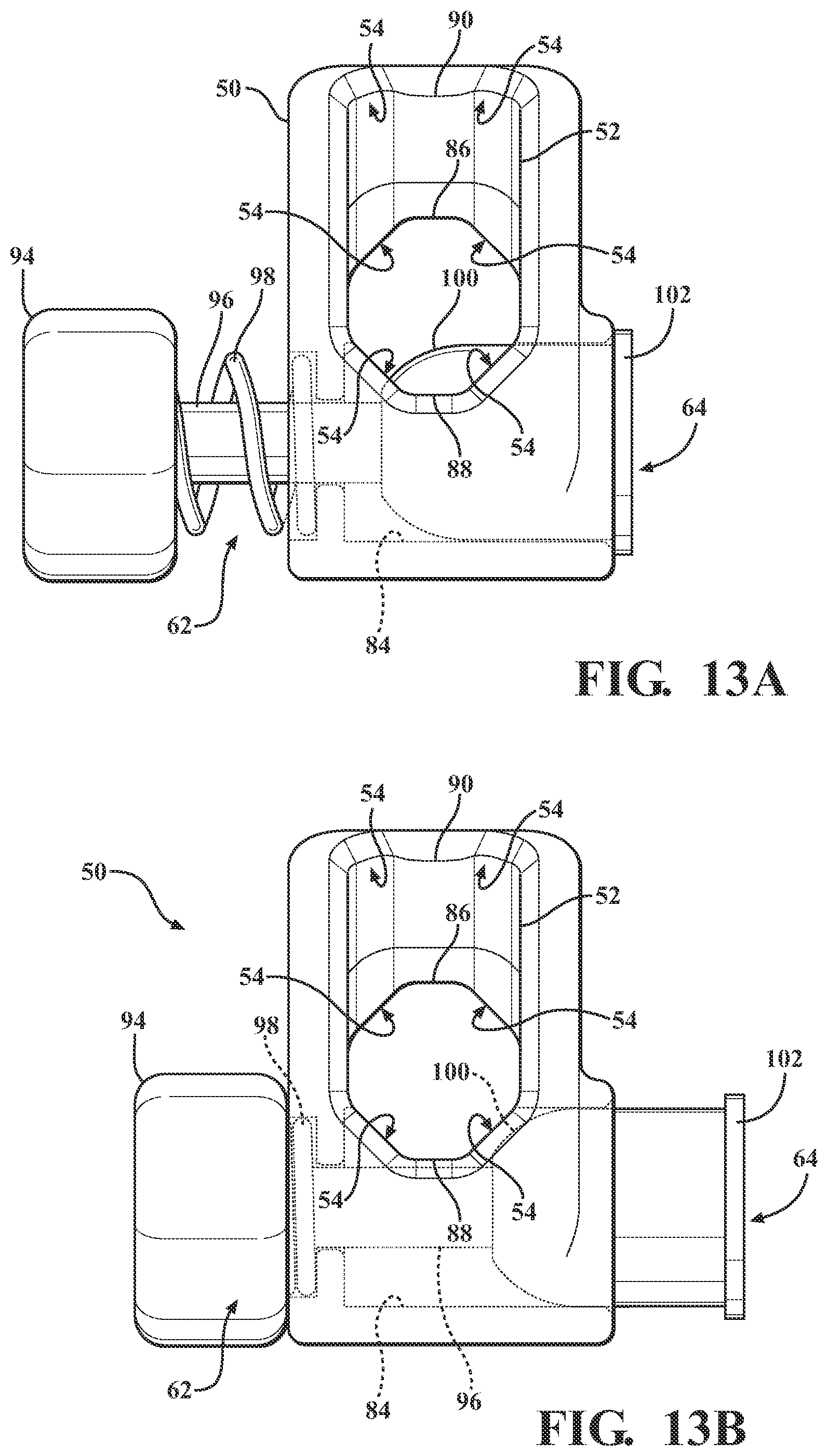 Patent US12551292 Figure 12 – Connector assembly and method for attaching a tracker body to a tracker support arm