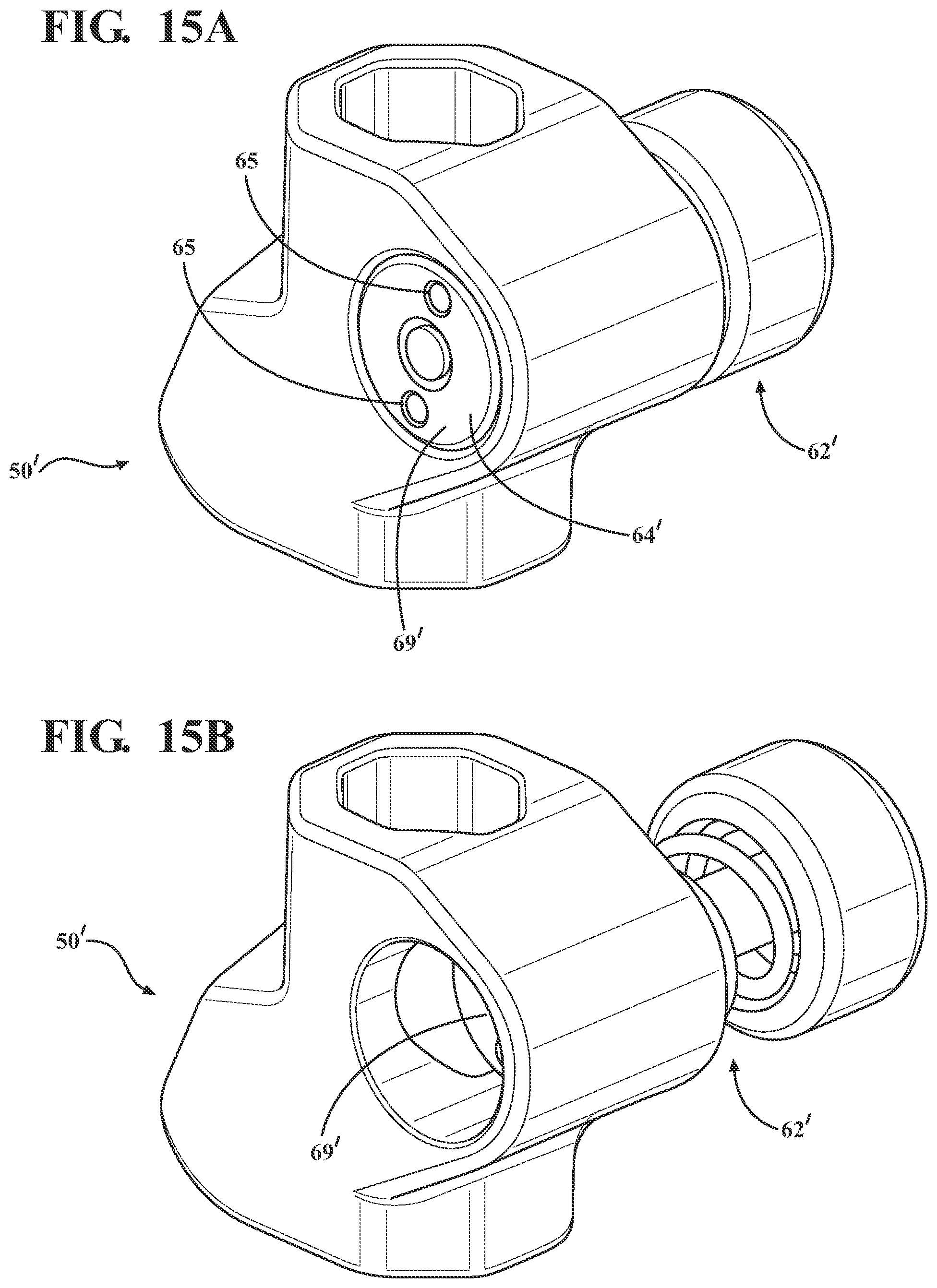 Patent US12551292 Figure 14 – Connector assembly and method for attaching a tracker body to a tracker support arm