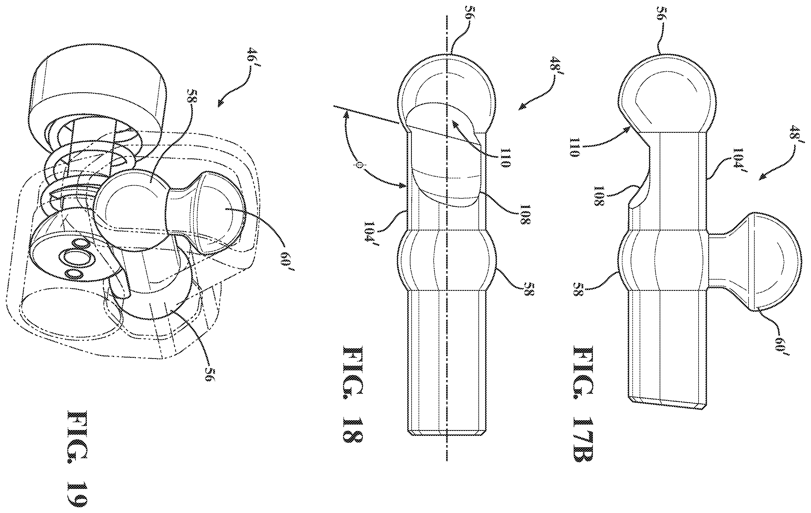 Patent US12551292 Figure 17 – Connector assembly and method for attaching a tracker body to a tracker support arm