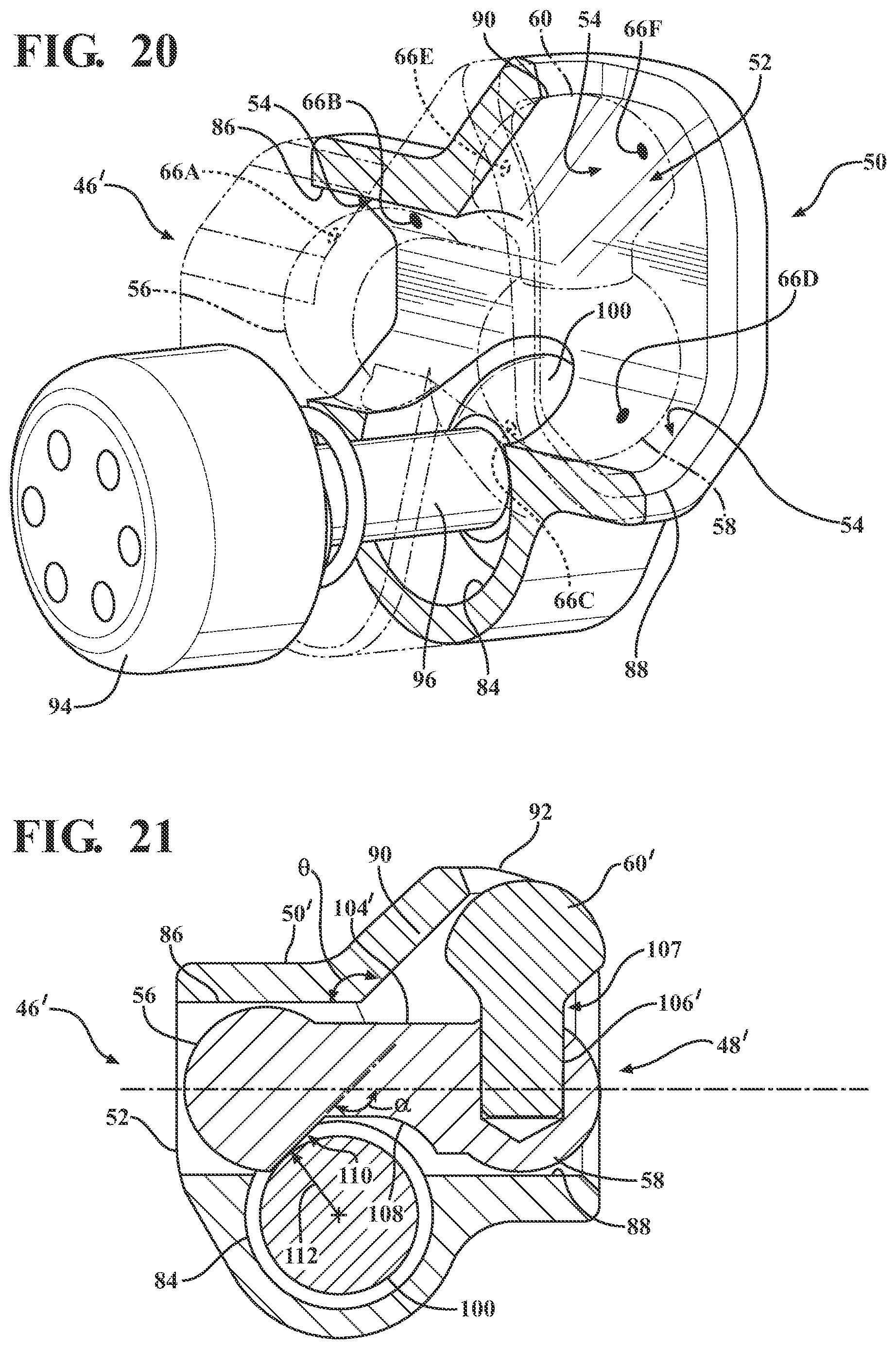 Patent US12551292 Figure 18 – Connector assembly and method for attaching a tracker body to a tracker support arm