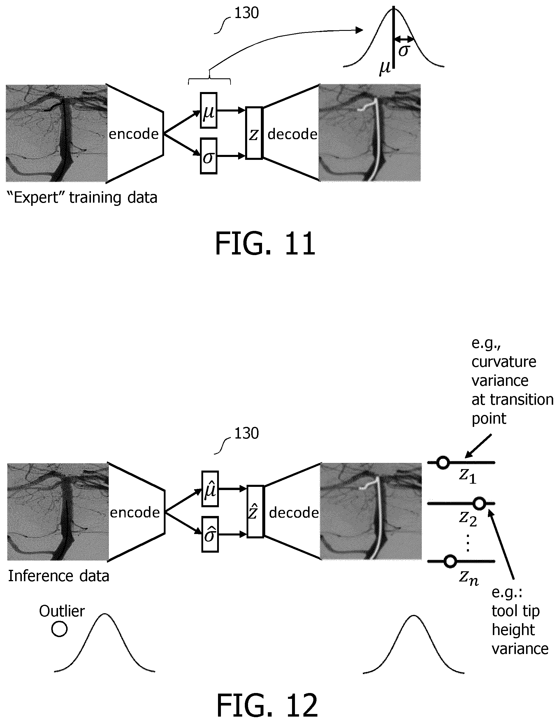 Patent US12551293 Figure 5 – Navigating an interventional device