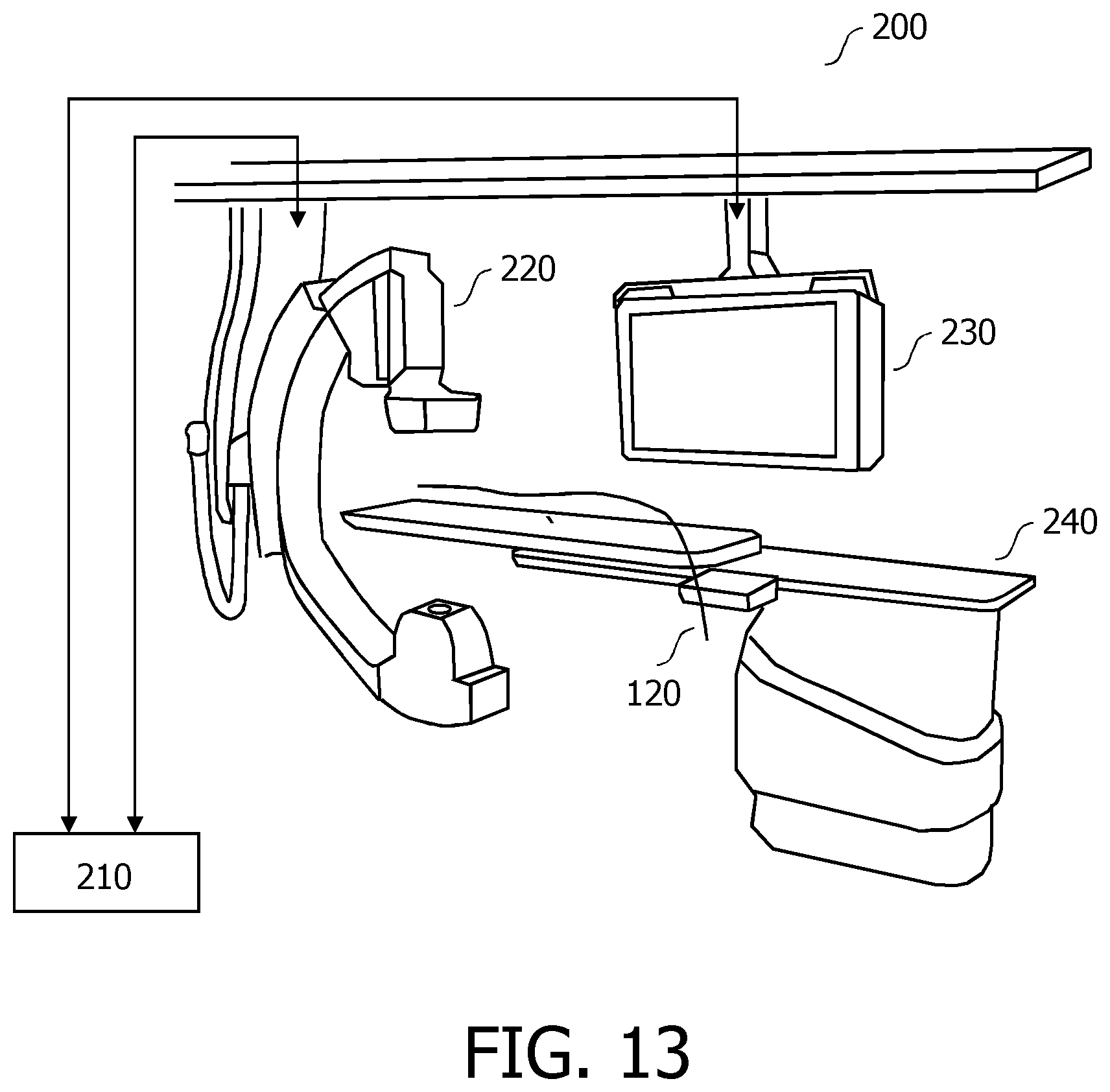 Patent US12551293 Figure 6 – Navigating an interventional device