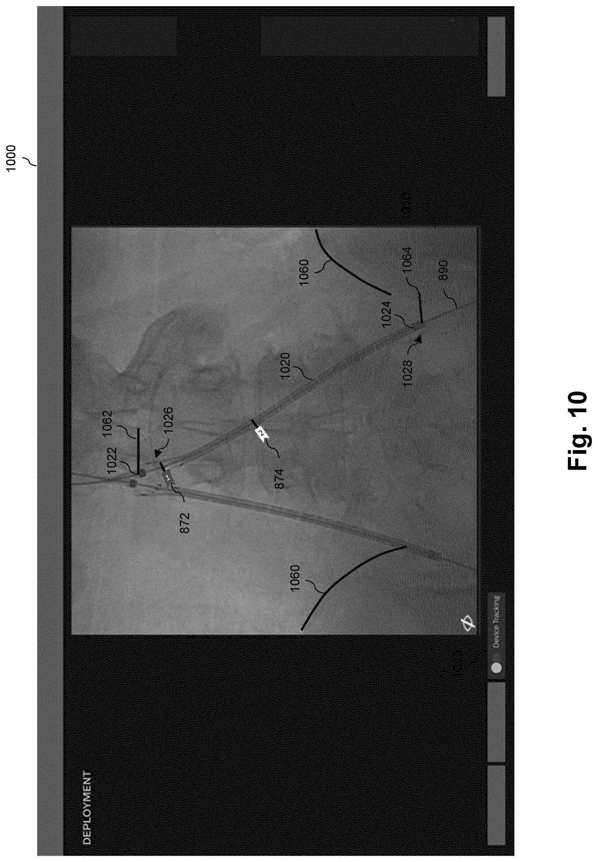 Patent US12551294 Figure 10 – Intraluminal treatment guidance prior extraluminal imaging, intraluminal data, and coregistration
