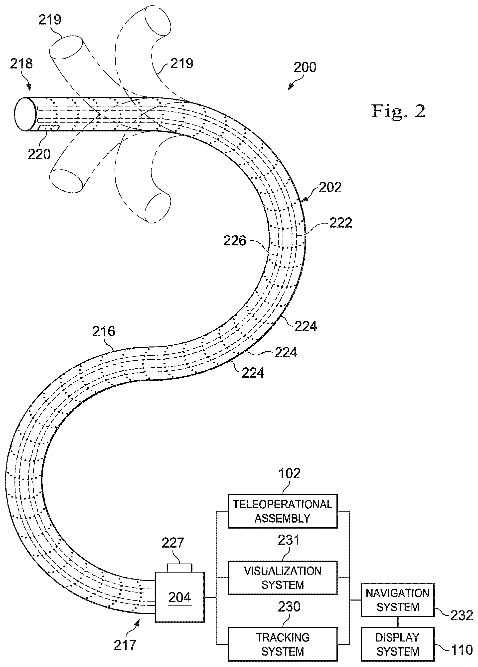 Patent US12551297 Figure 2 – Systems and methods of registration compensation in image guided surgery