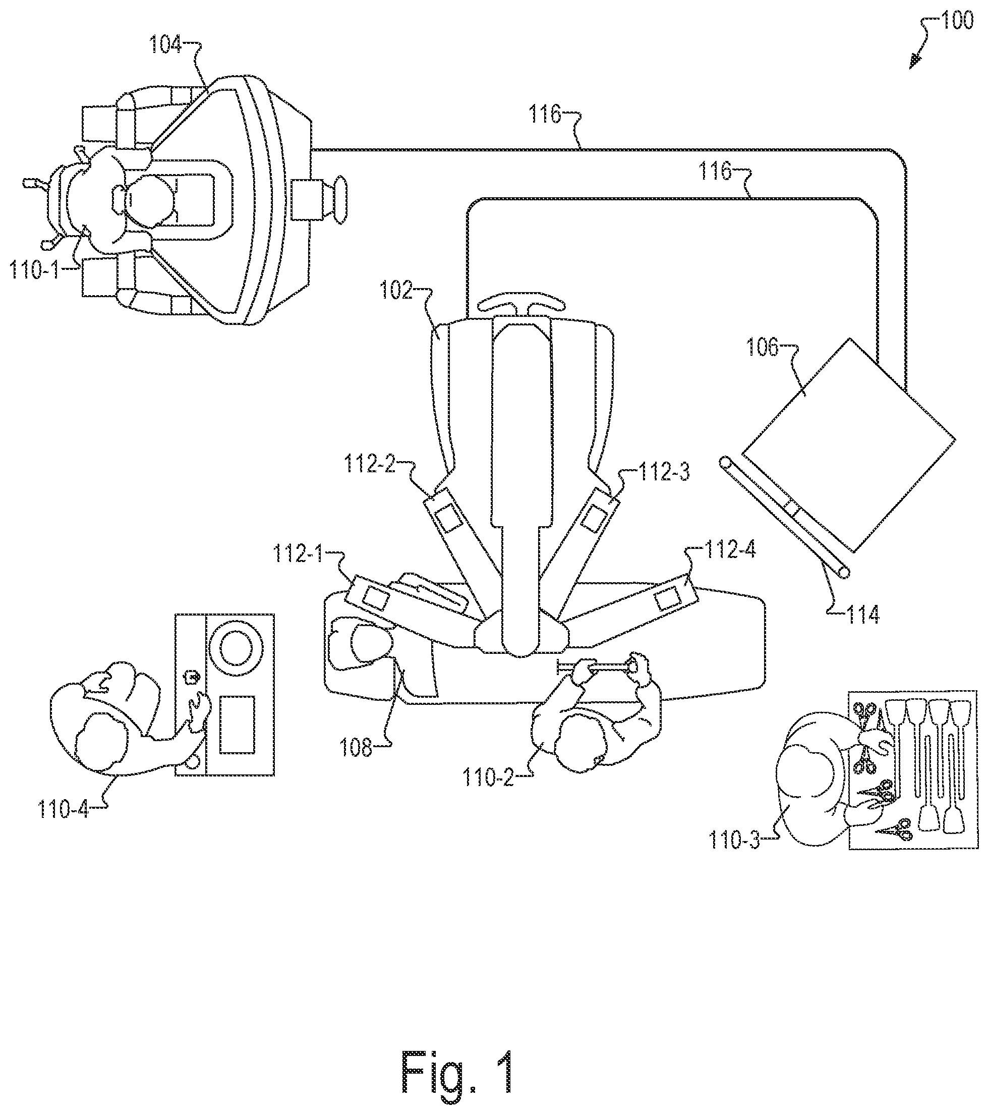 Patent US12551298 Figure 1 – Systems and methods for identifying and facilitating an intended interaction with a target object in a surgical space