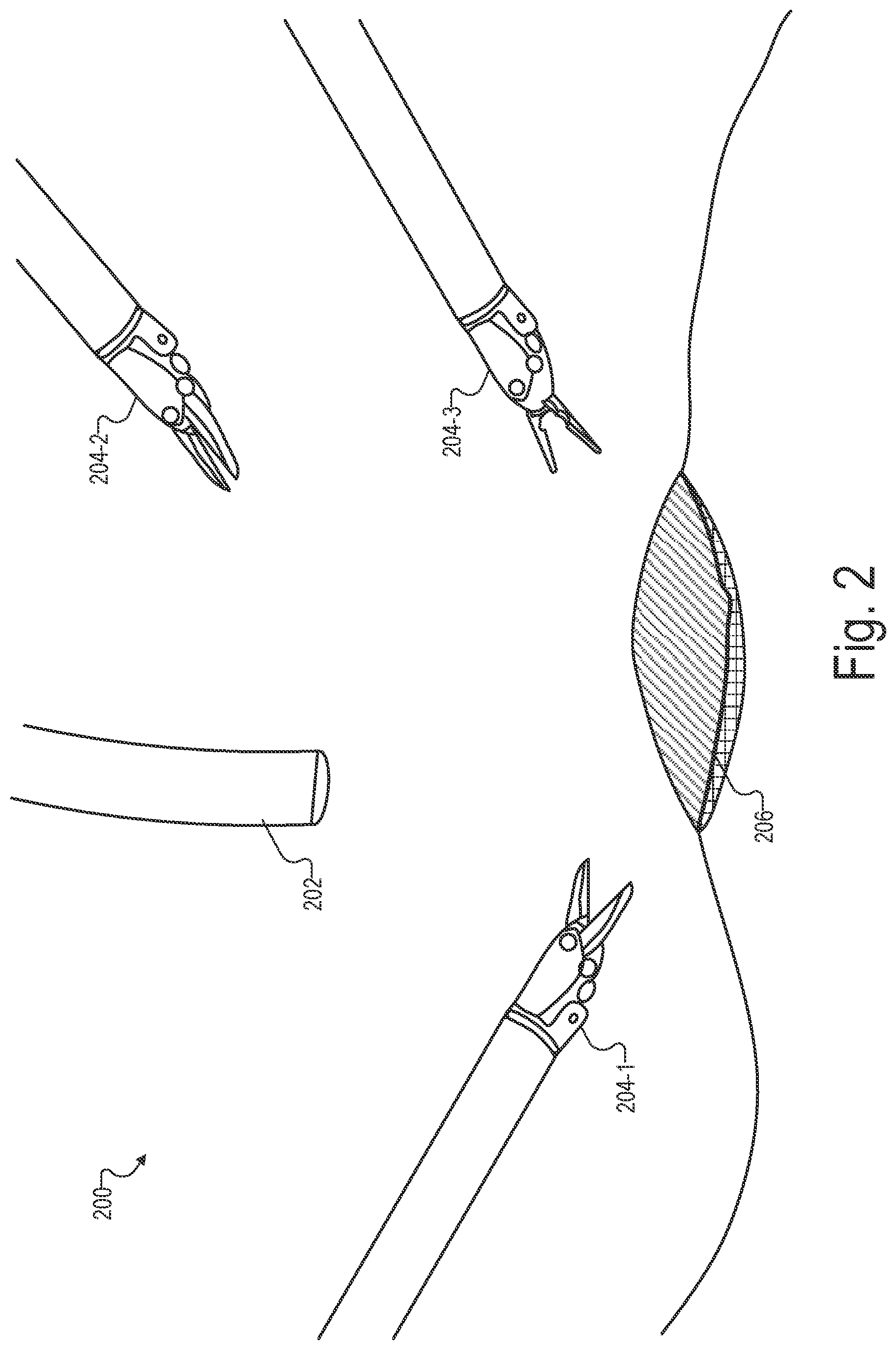 Patent US12551298 Figure 2 – Systems and methods for identifying and facilitating an intended interaction with a target object in a surgical space