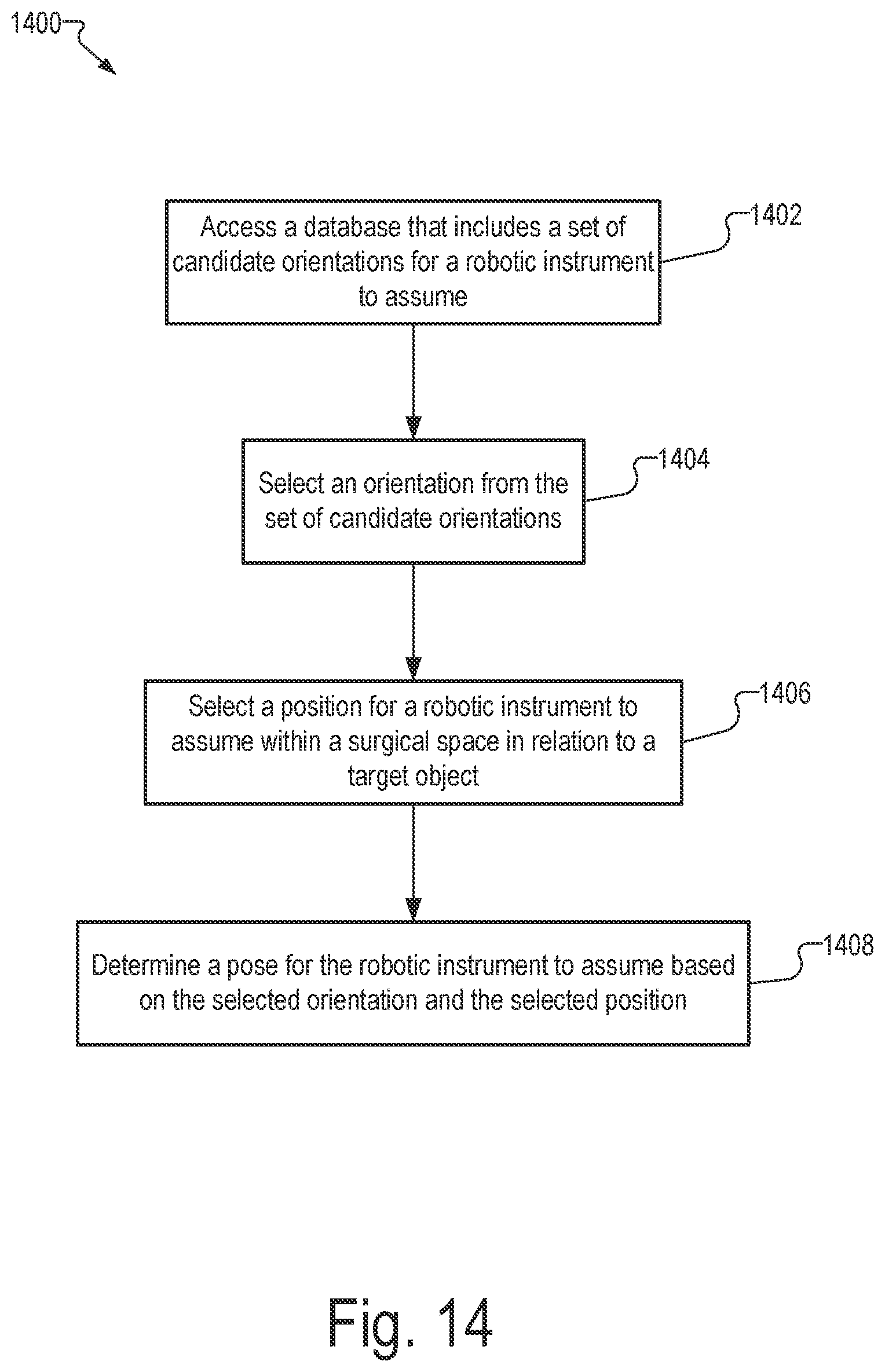 Patent US12551298 Figure 14 – Systems and methods for identifying and facilitating an intended interaction with a target object in a surgical space
