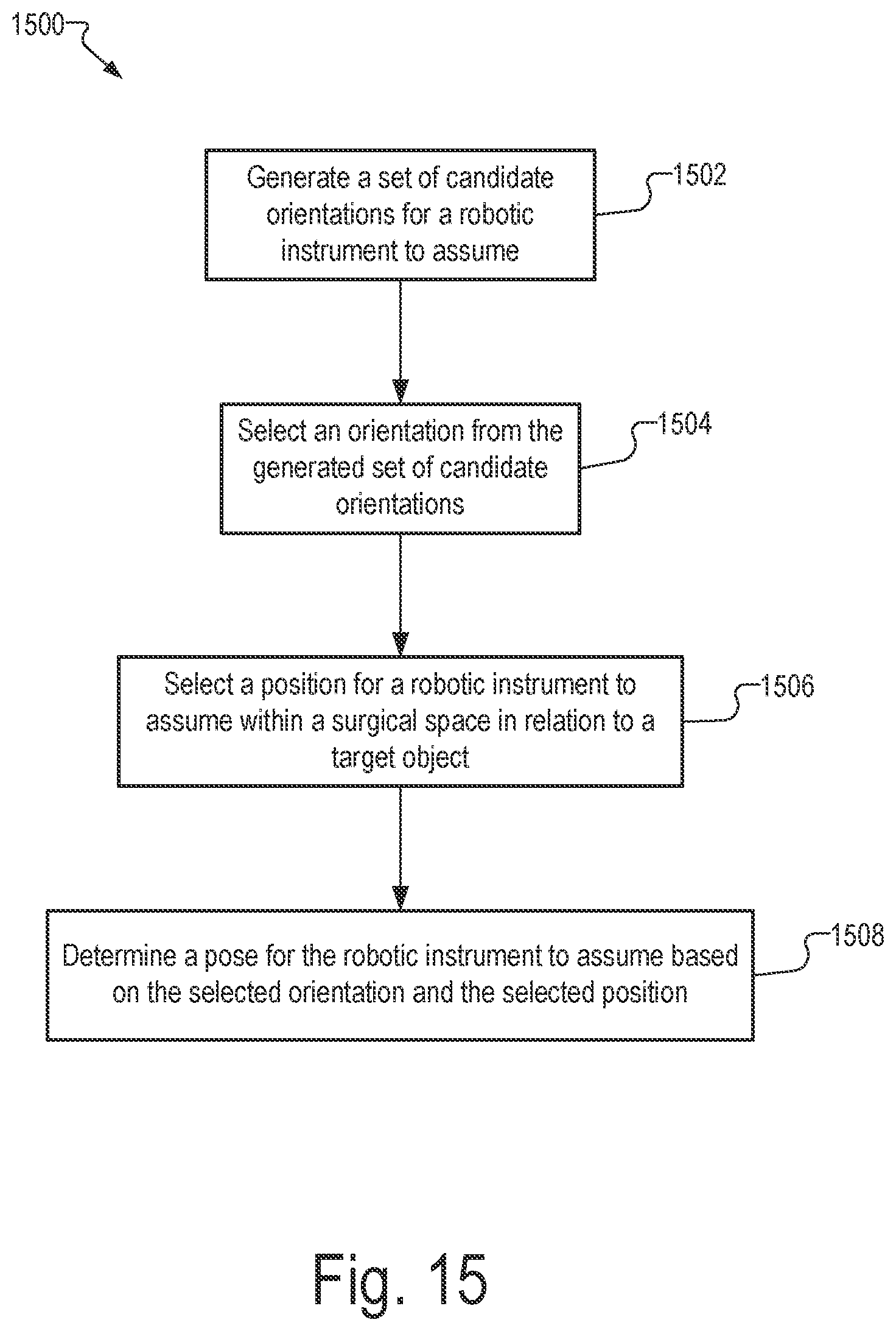 Patent US12551298 Figure 15 – Systems and methods for identifying and facilitating an intended interaction with a target object in a surgical space