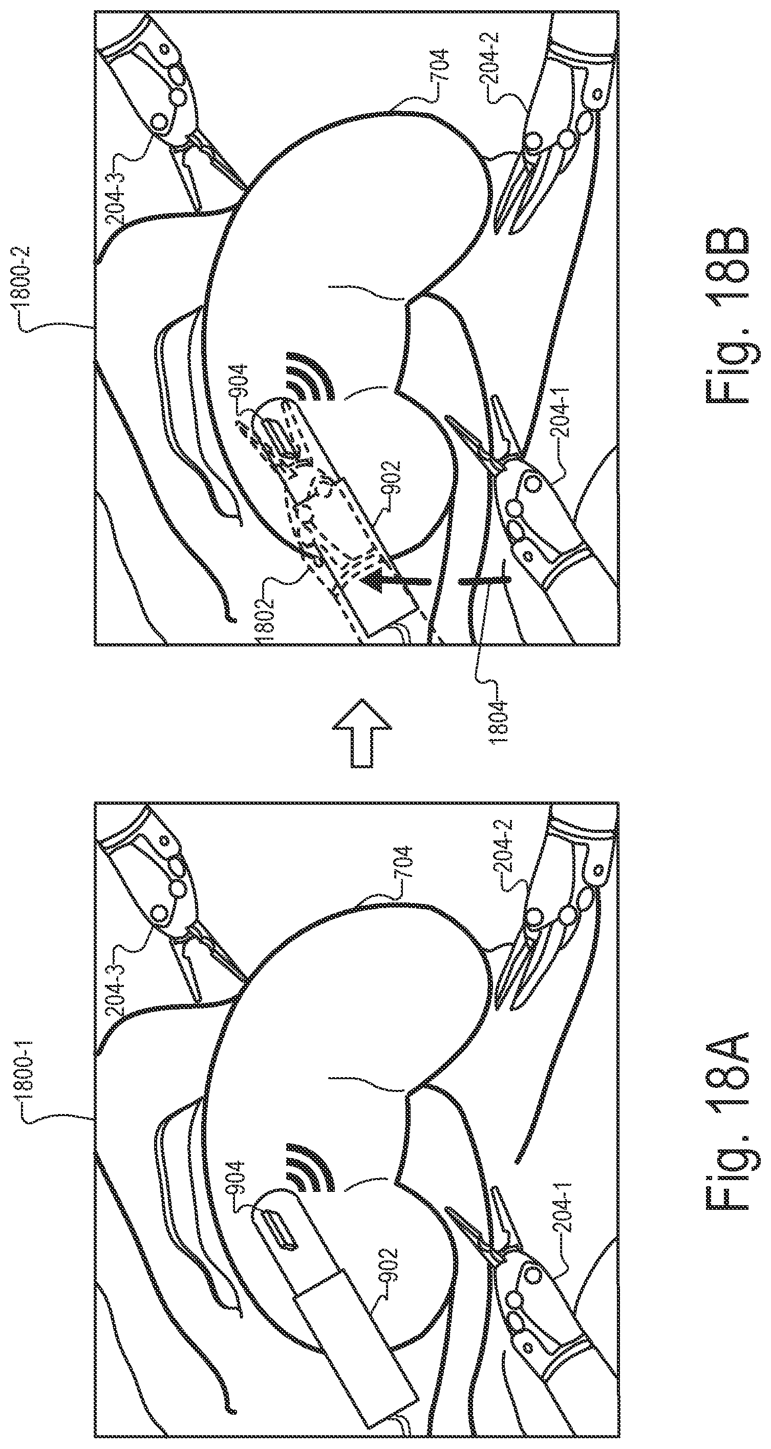 Patent US12551298 Figure 18 – Systems and methods for identifying and facilitating an intended interaction with a target object in a surgical space