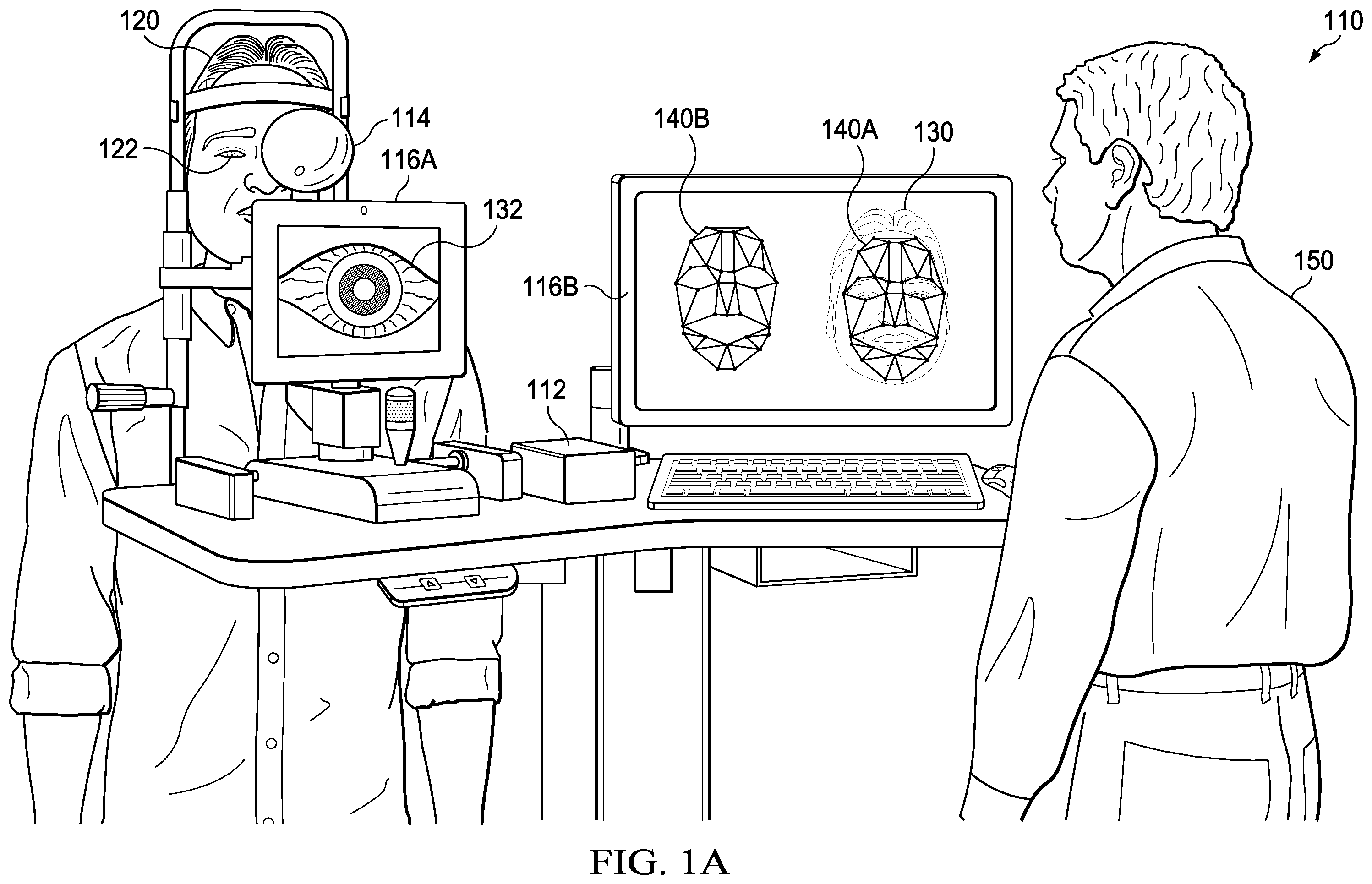 Patent US12551299 Figure 1 – System and method of utilizing computer-aided identification with medical procedures