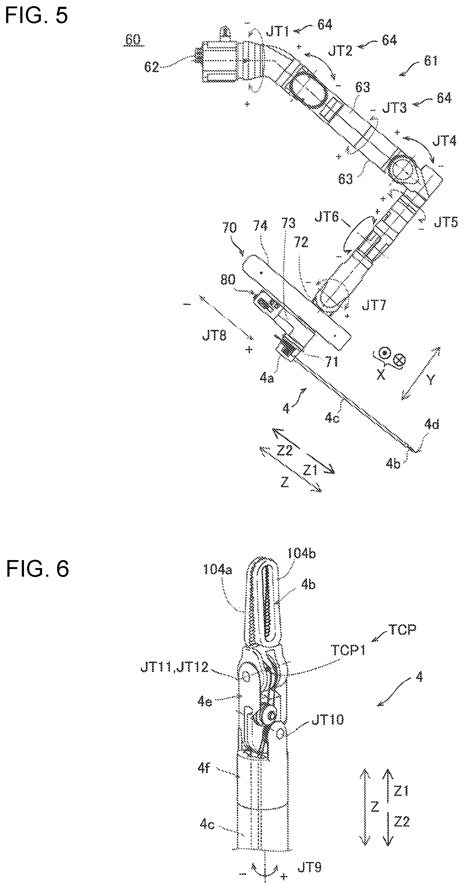 Patent US12551300 Figure 4 – Surgical system displaying graphical user interface on endoscope image