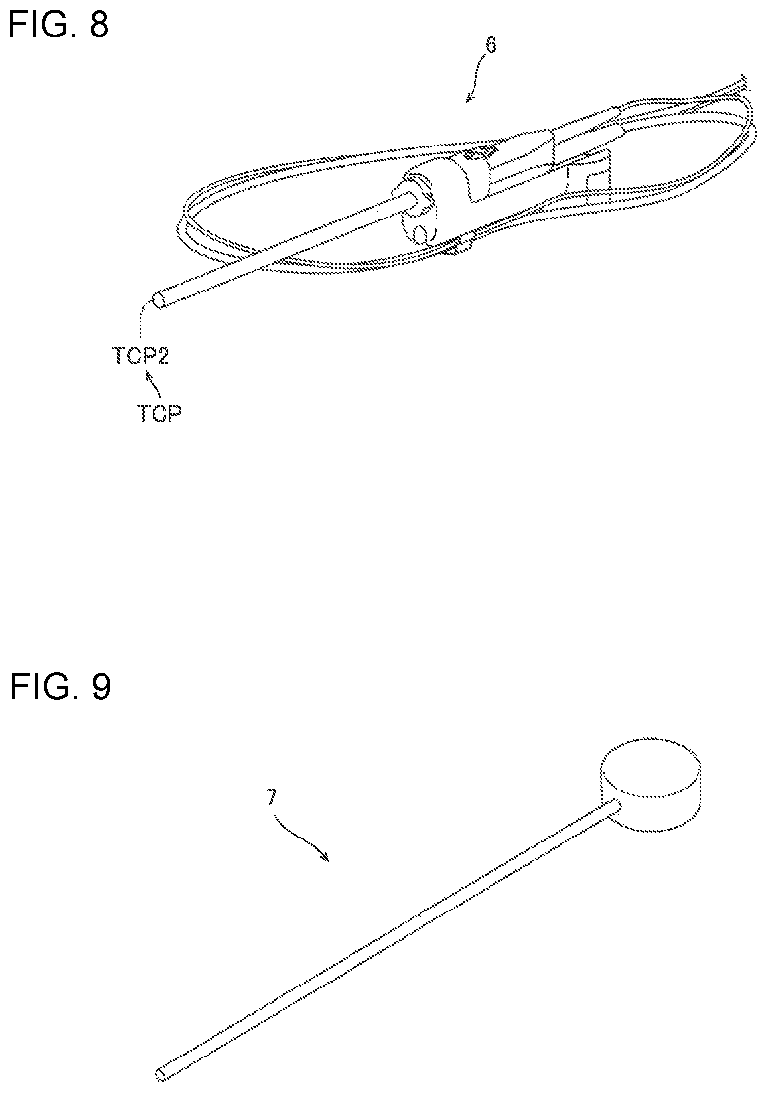 Patent US12551300 Figure 6 – Surgical system displaying graphical user interface on endoscope image