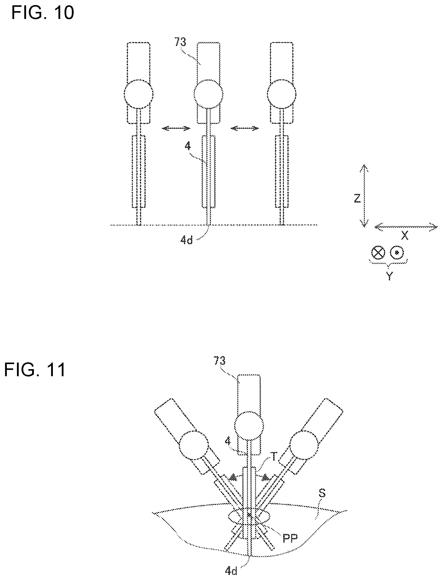 Patent US12551300 Figure 7 – Surgical system displaying graphical user interface on endoscope image
